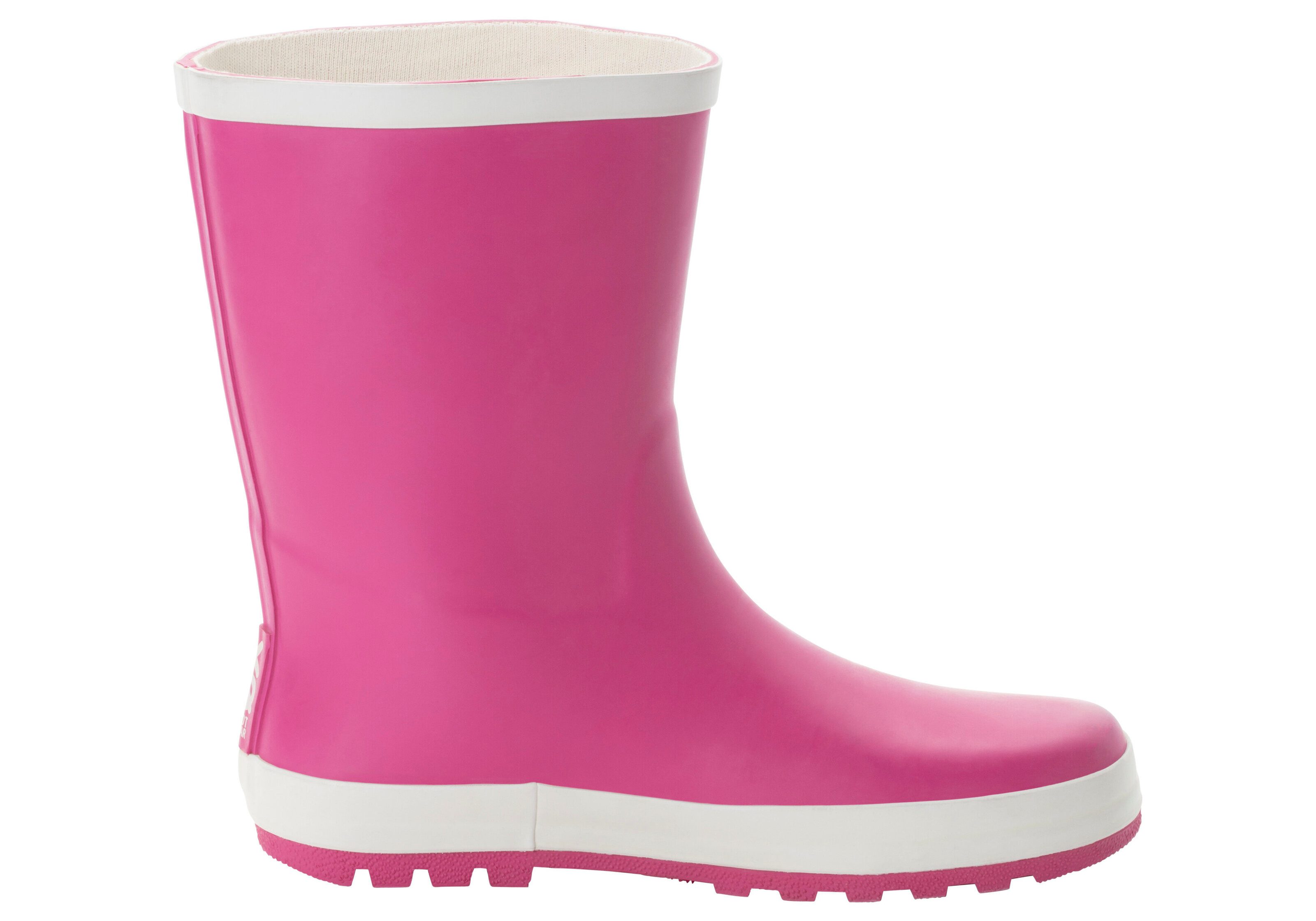 XQ Footwear KINDER STIEFEL Gummistiefel Wasserdichte Regenstiefel mit herausnehmbarer Sohle