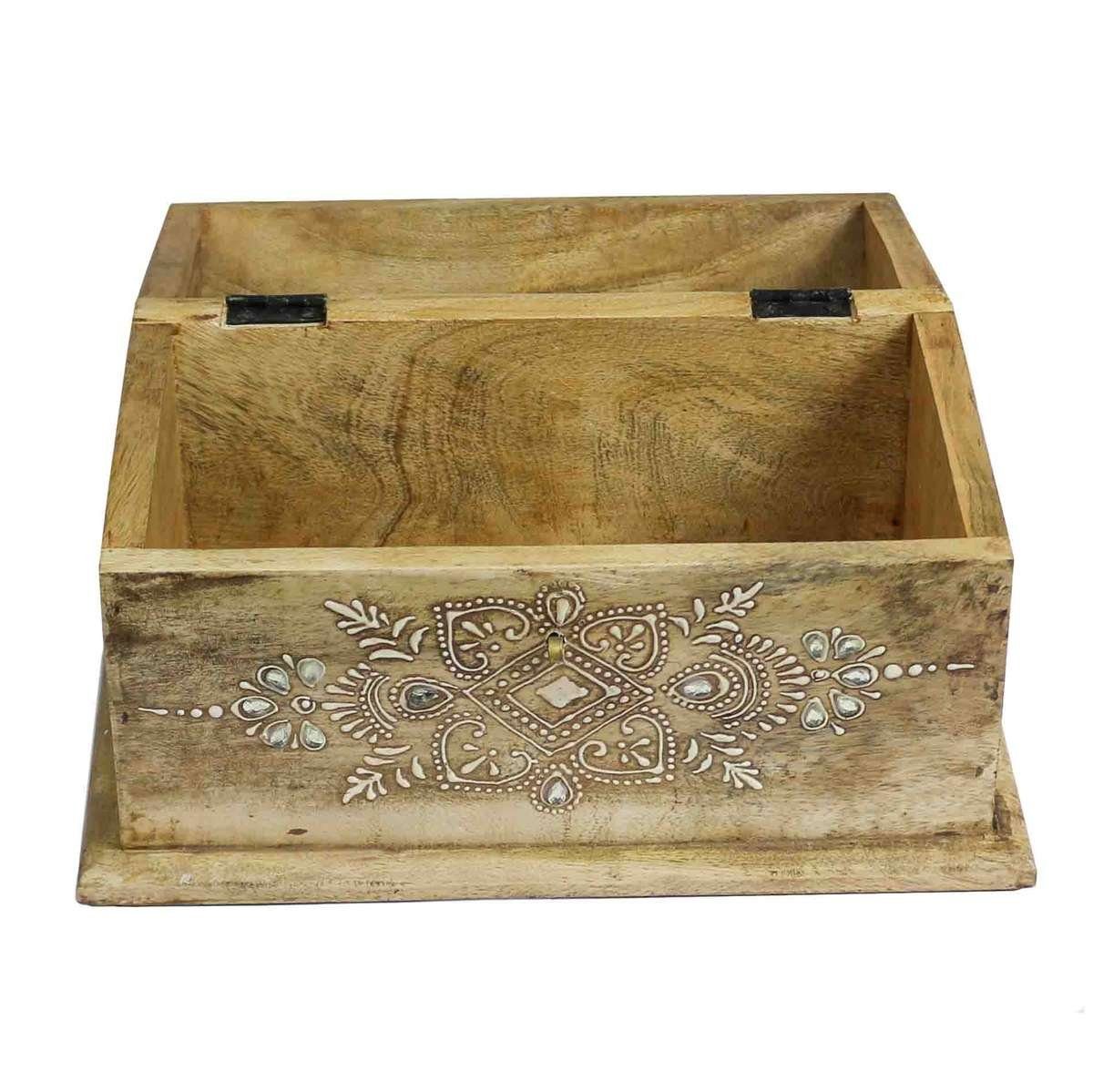 Oriental Galerie Aufbewahrungsbox »Truhe Schatulle Indien mit Strass