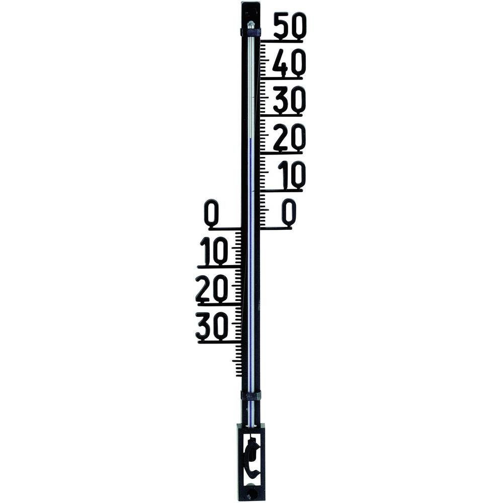 analog Hygrometer groß Außenthermometer Dostmann TFA