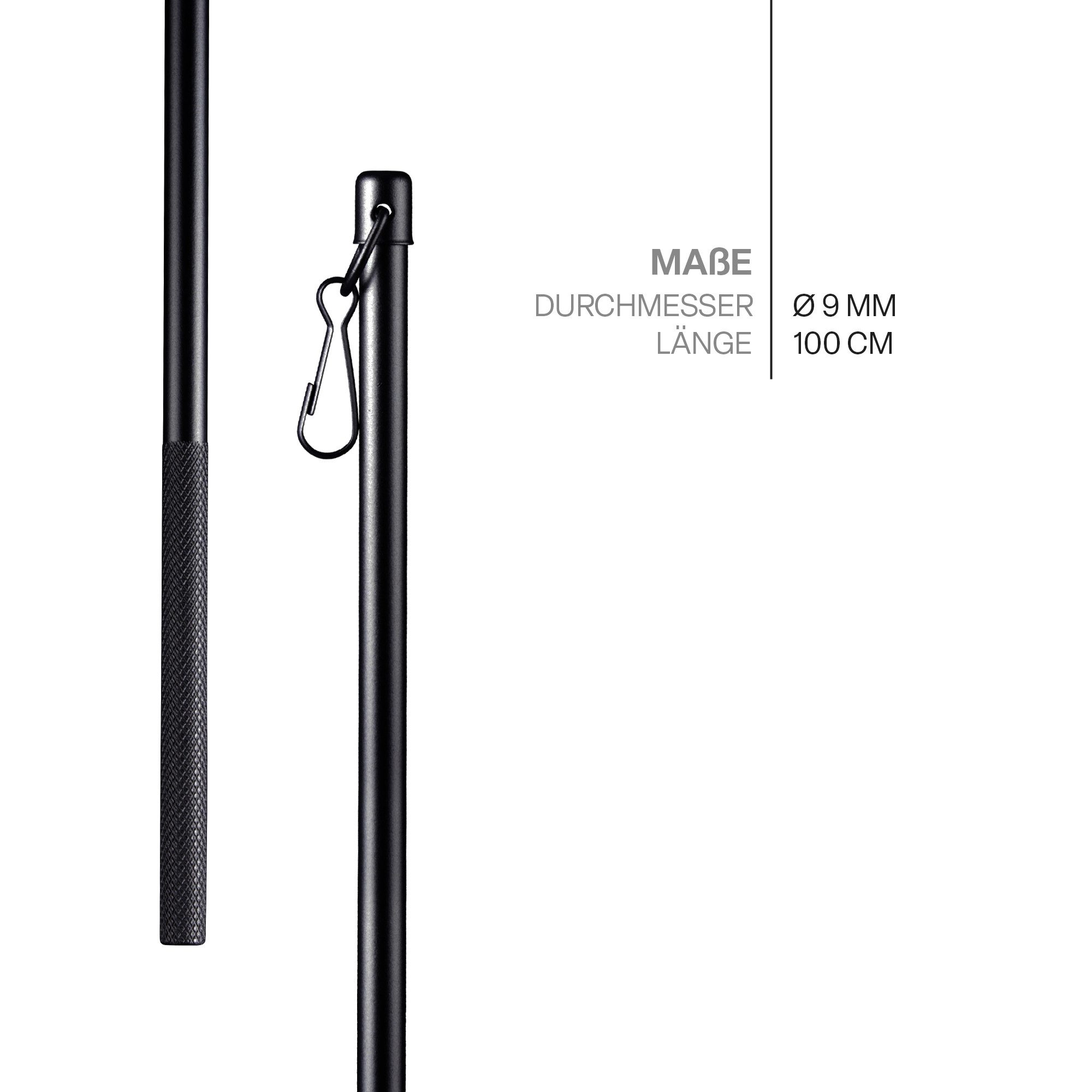 Bestlivings Schleuderstab Vorhangstab, Gardinen, Vorhänge, Schiebevorhänge, günstig online kaufen