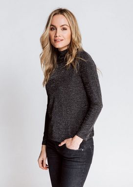 Zhrill Sweatshirt Sweatshirt ABIGAIL Black (0-tlg)