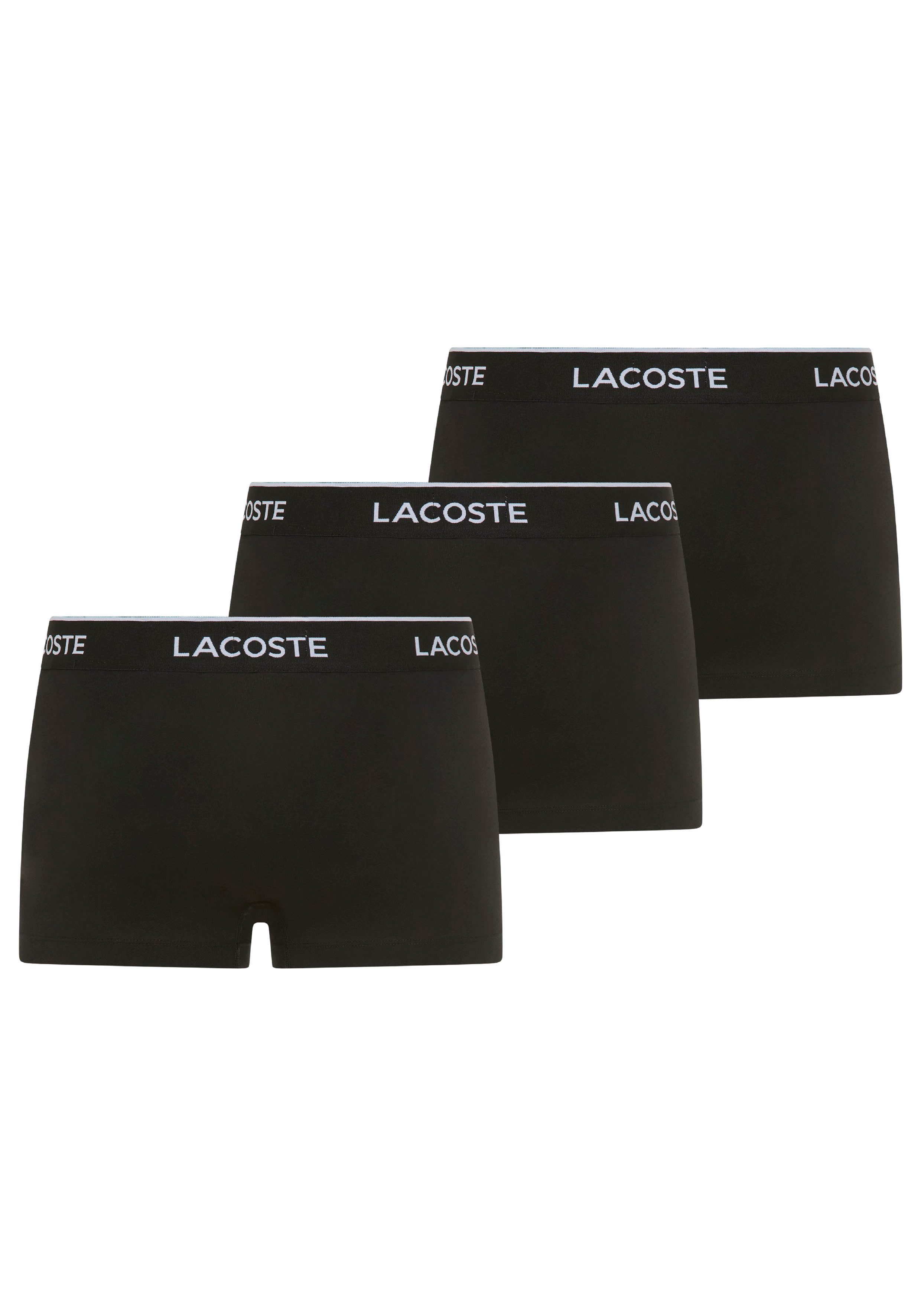 Lacoste Trunk (Packung, 3er) mit Lacoste-Schriftzug am Bund
