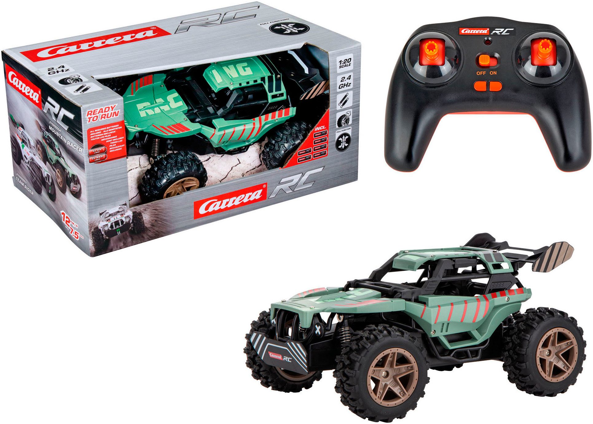 RC-Auto Carrera® RC, Mountain Racer, 2,4 GHz