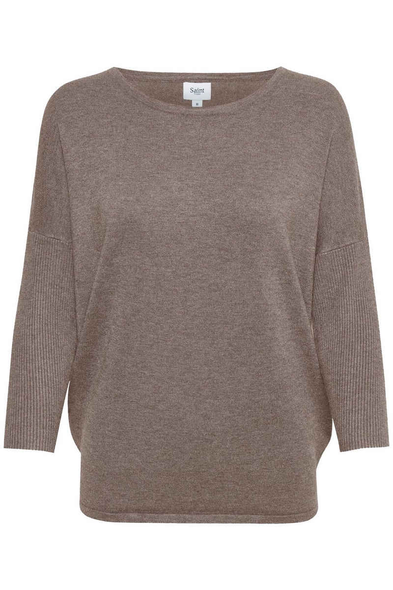 Saint Tropez Strickpullover A2561, MilaSZ R-Neck Pullover