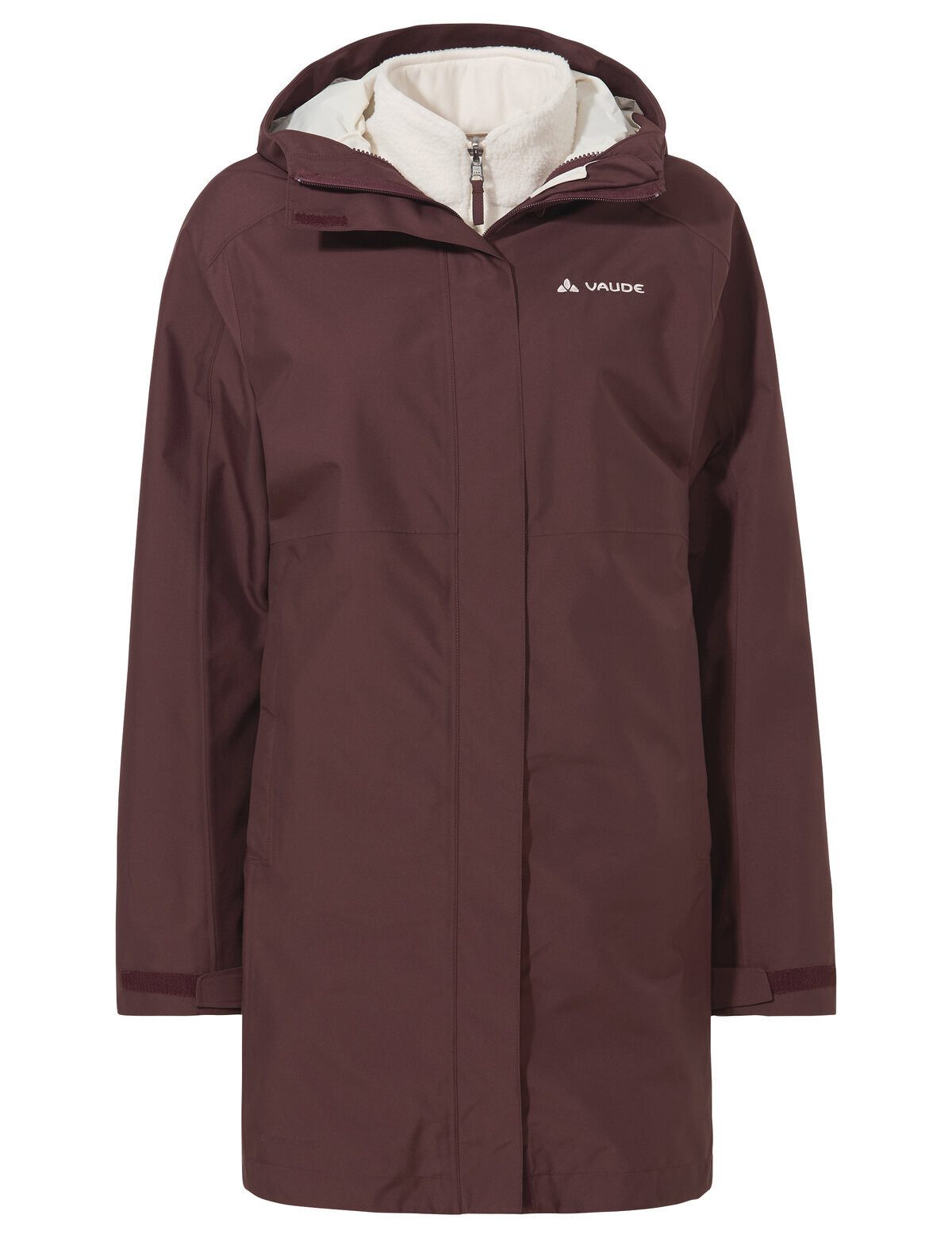 VAUDE 3-in-1-Funktionsjacke SE Women's Hitra 3in1 Parka robuste Doppeljacke für Trekking und Wandern