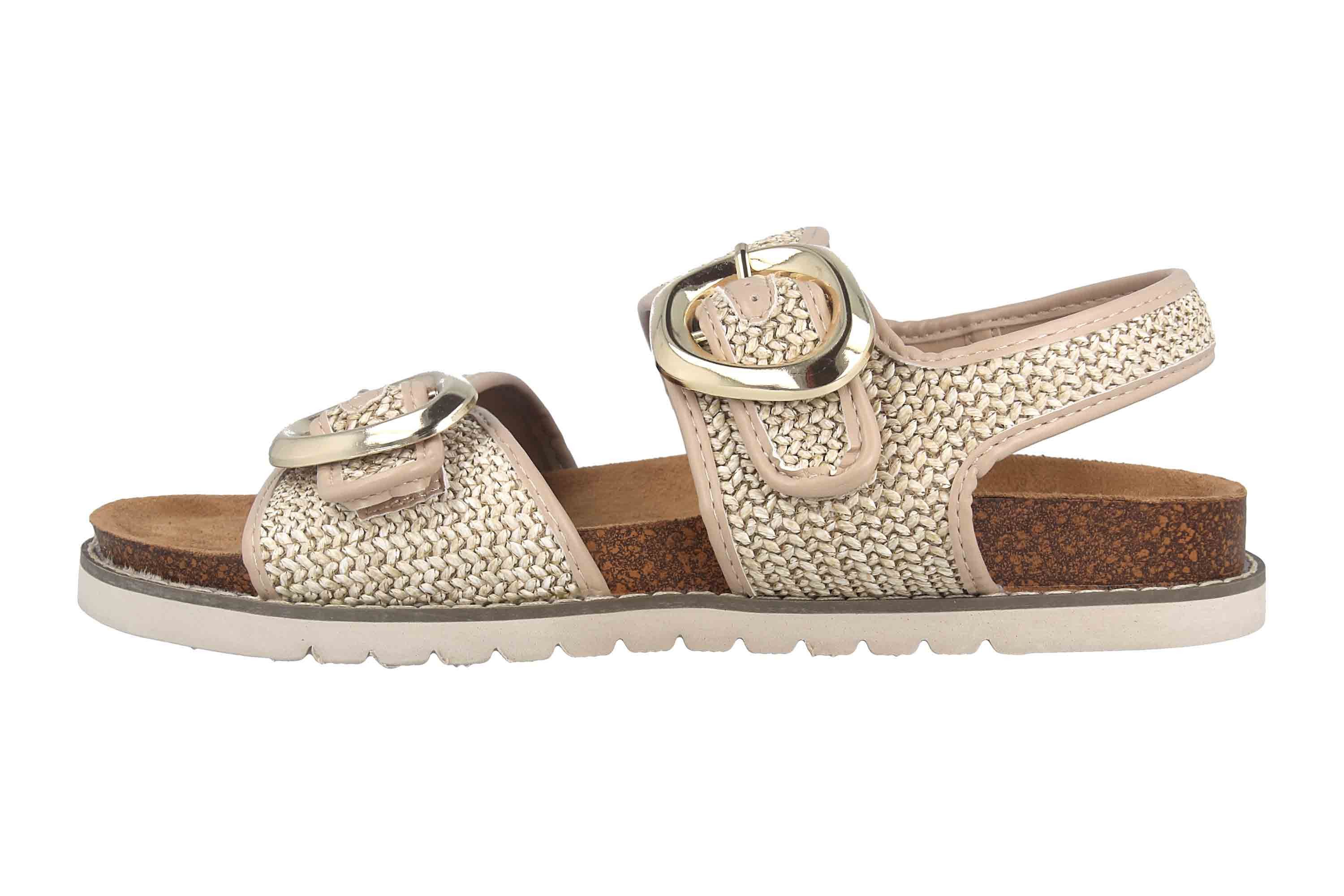 LadyPepp 2TT1050803 Taupe Velcro Sandale günstig online kaufen