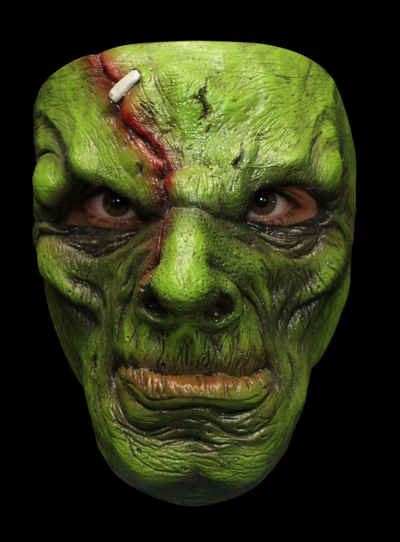 Metamorph Verkleidungsmaske Fieses Monster Maske des Grauens, Schaurig-schöne Horrormaske - nicht nur für Halloween