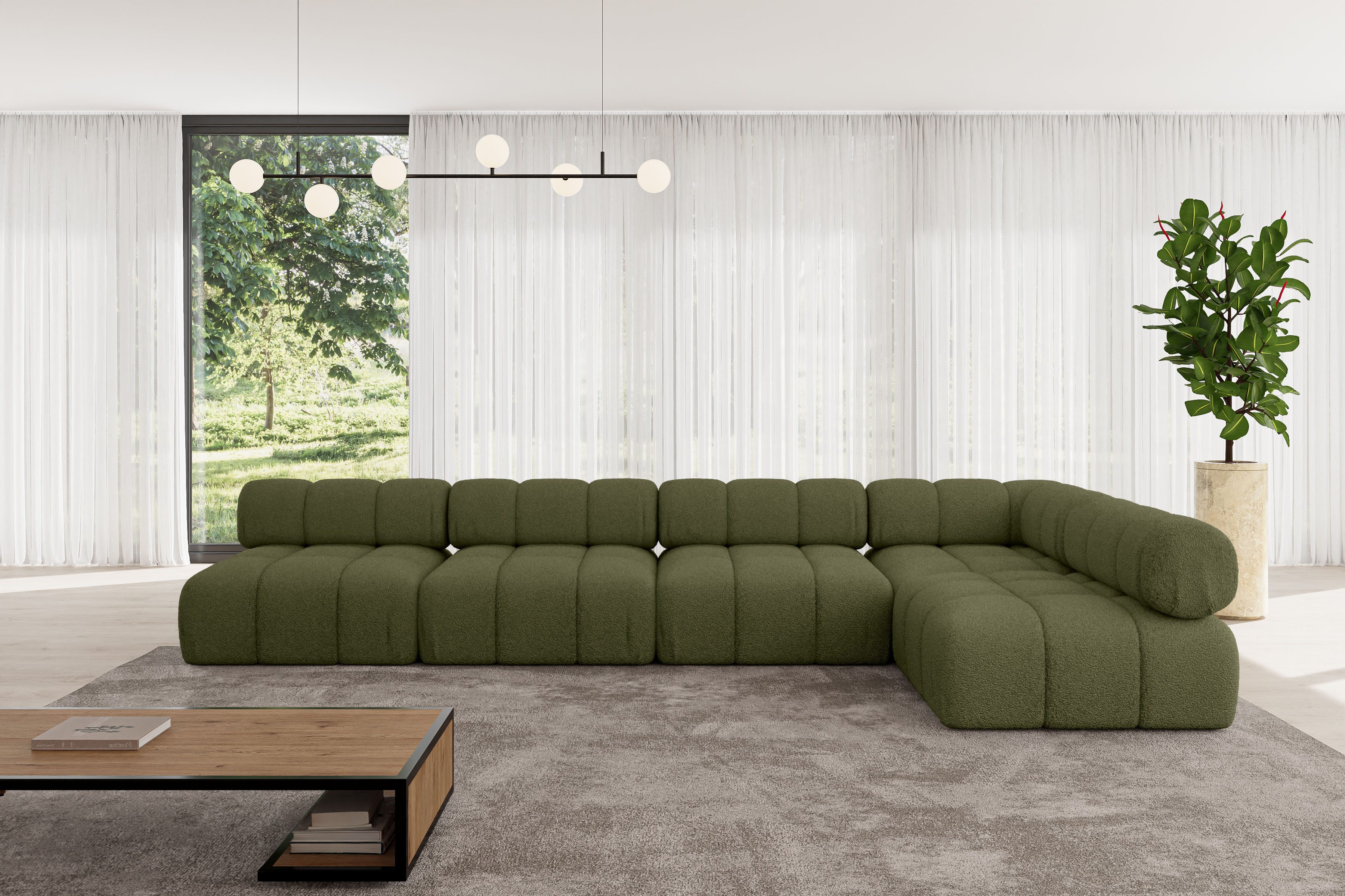 ALTDECOR Ecksofa Samaro-L3, Sofa Praktische Bequeme günstig online kaufen