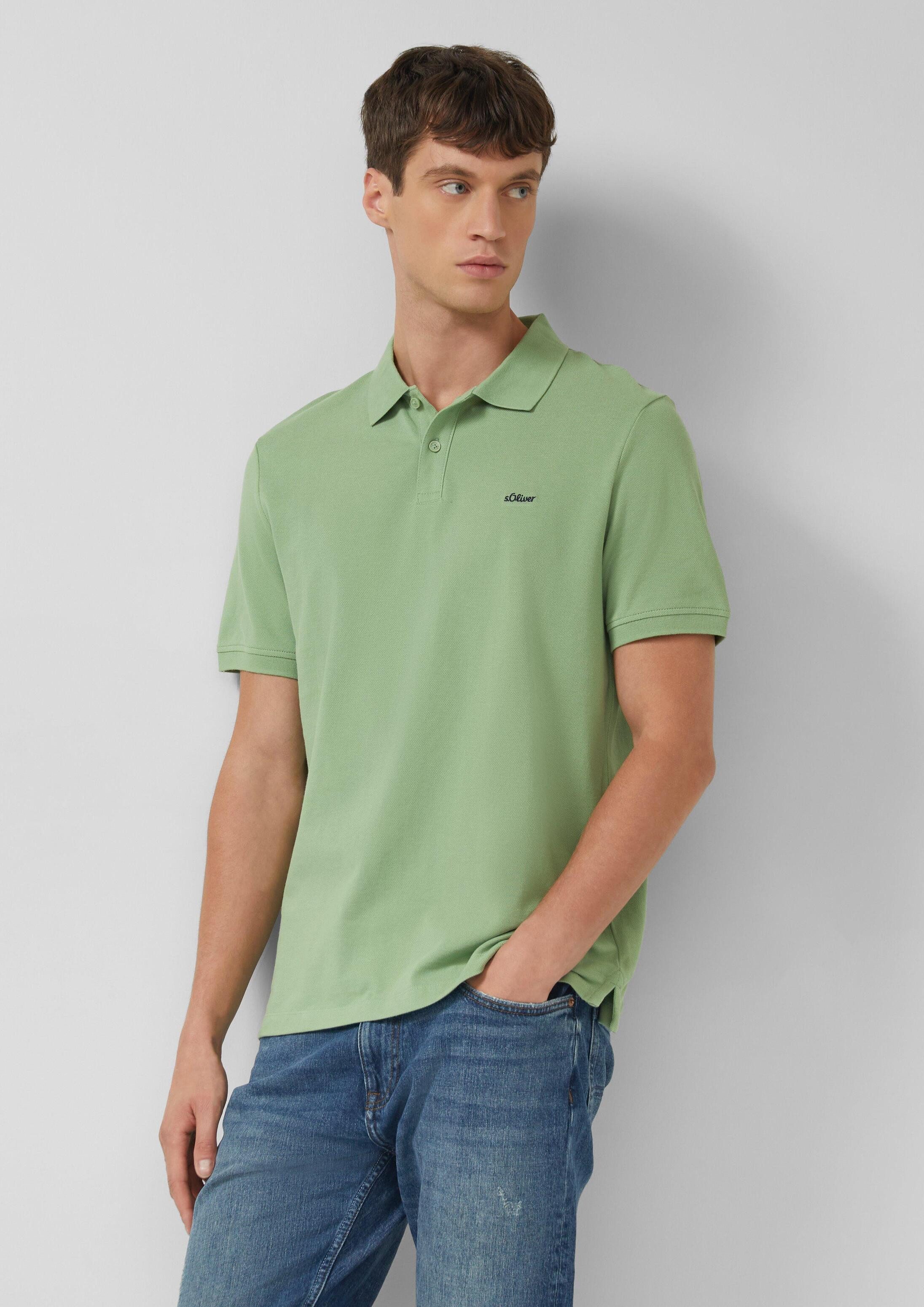 Kurzarmshirt Polo-Shirt
