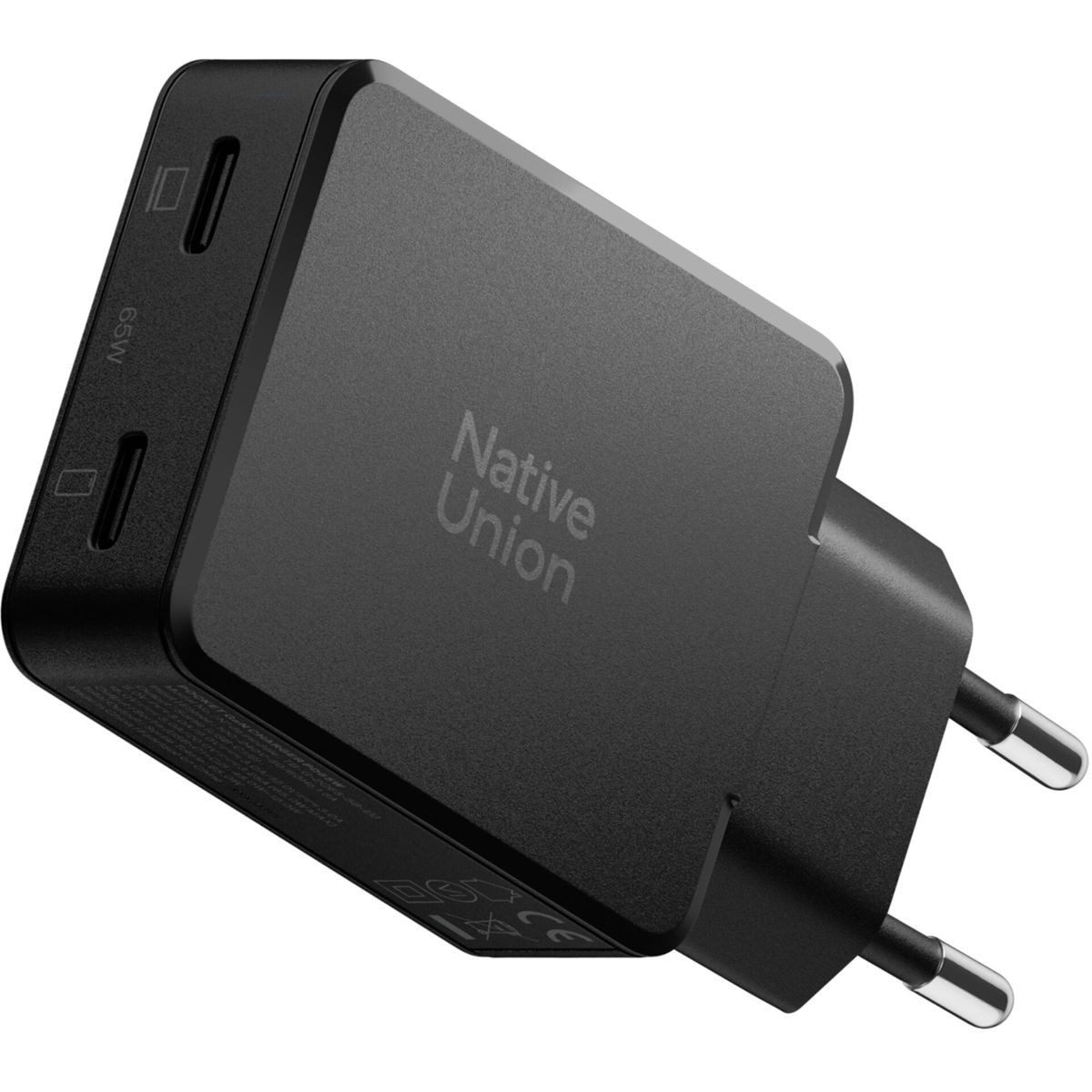 NATIVE UNION 65W USB-C Fast GaN Pocket Charger
