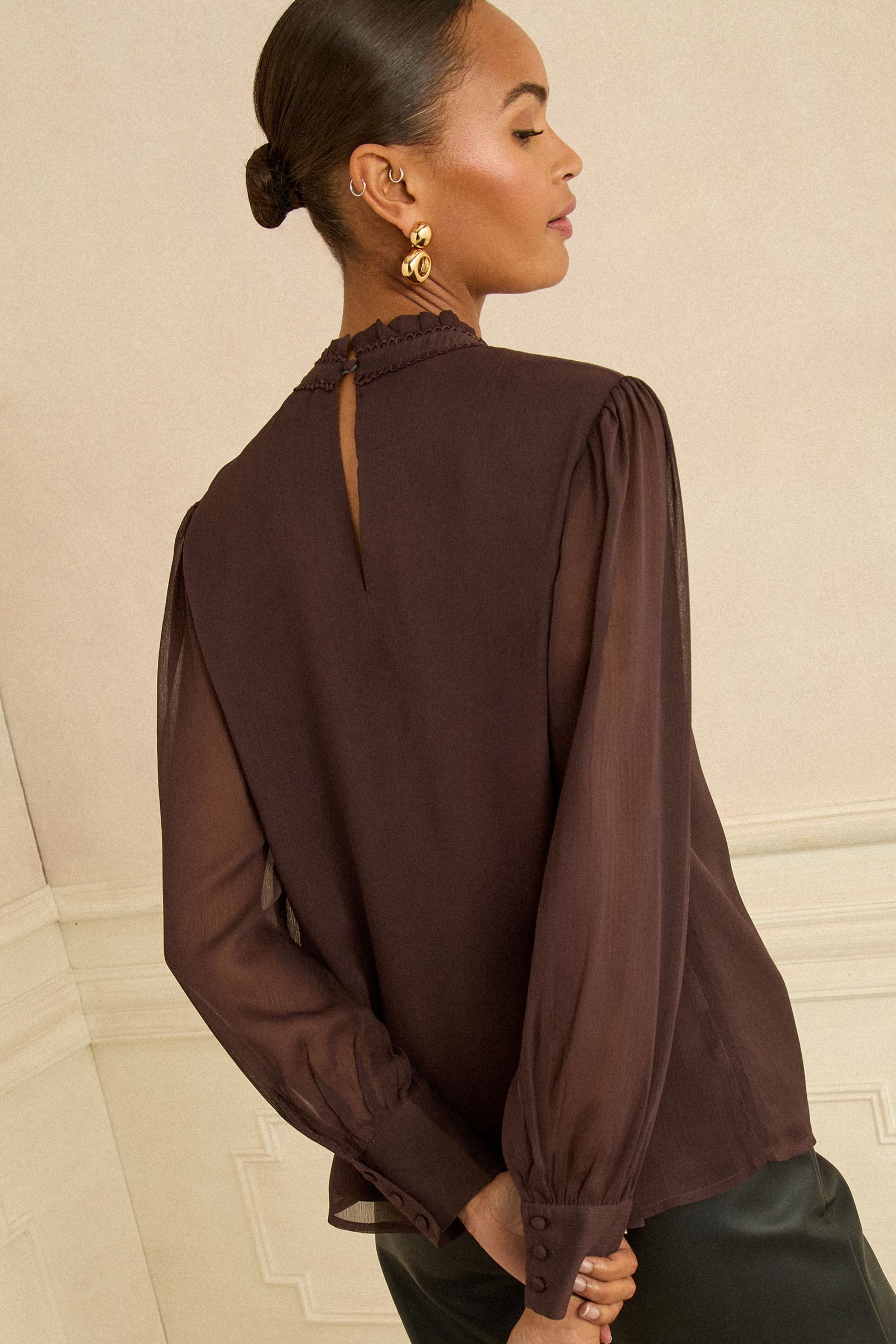 Love & Roses Langarmbluse Love & Roses Langärmelige Schluppenbluse (1-tlg) günstig online kaufen