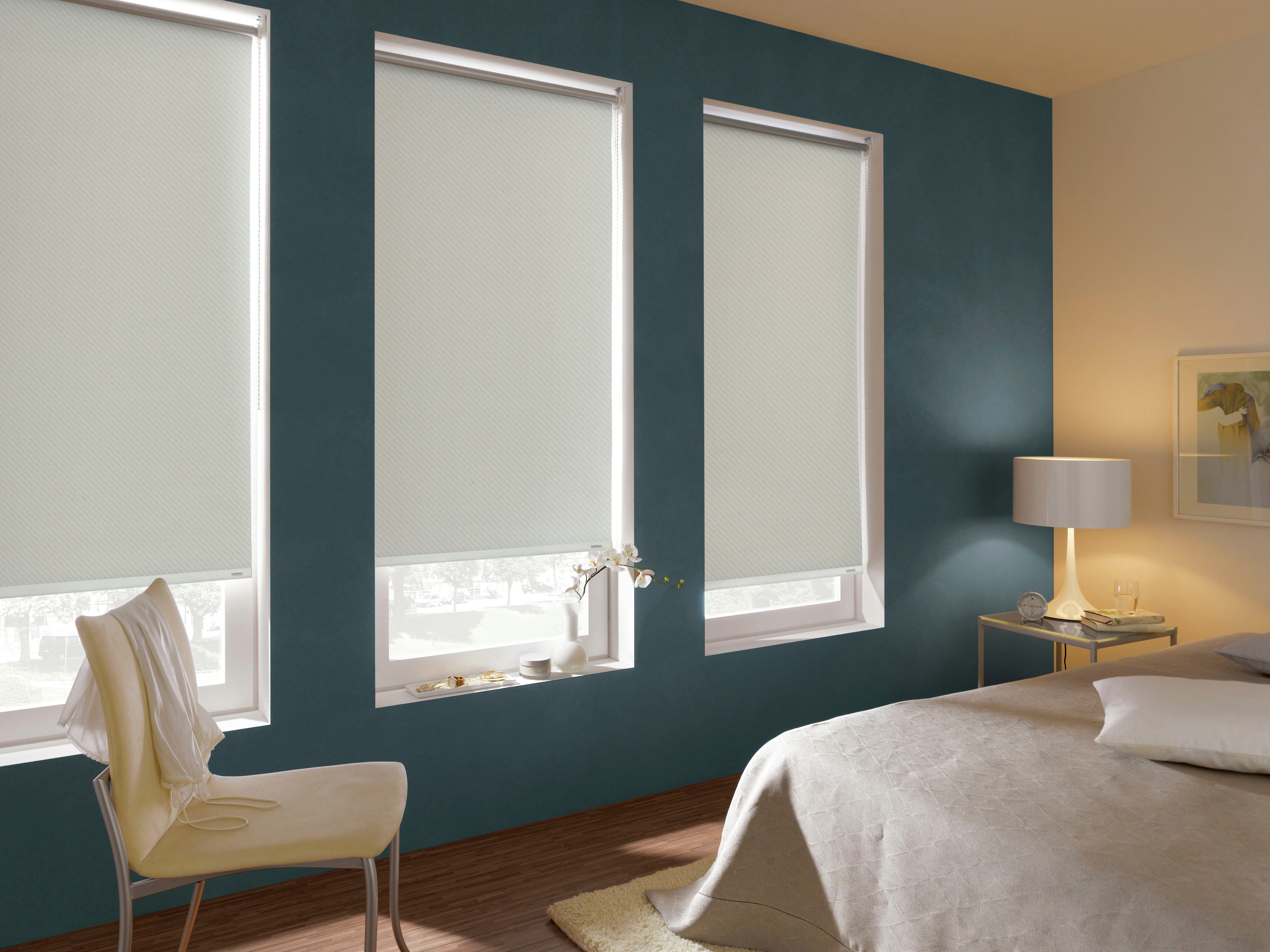 Seitenzugrollo Uni-Rollo - Thermo Energiesparend, GARDINIA, verdunkelnd, mi günstig online kaufen