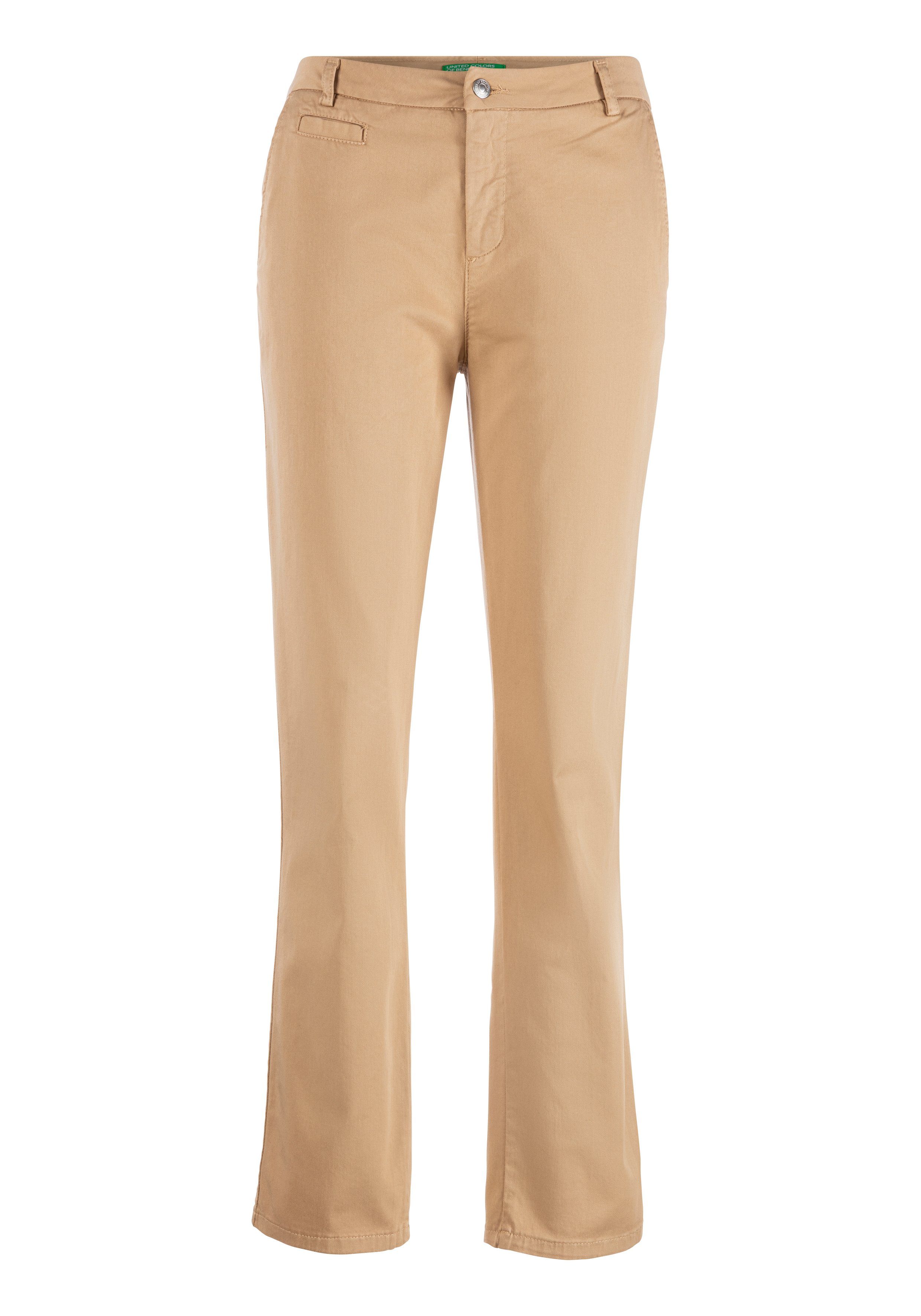 United Colors of Benetton Chinohose mit günstig online kaufen