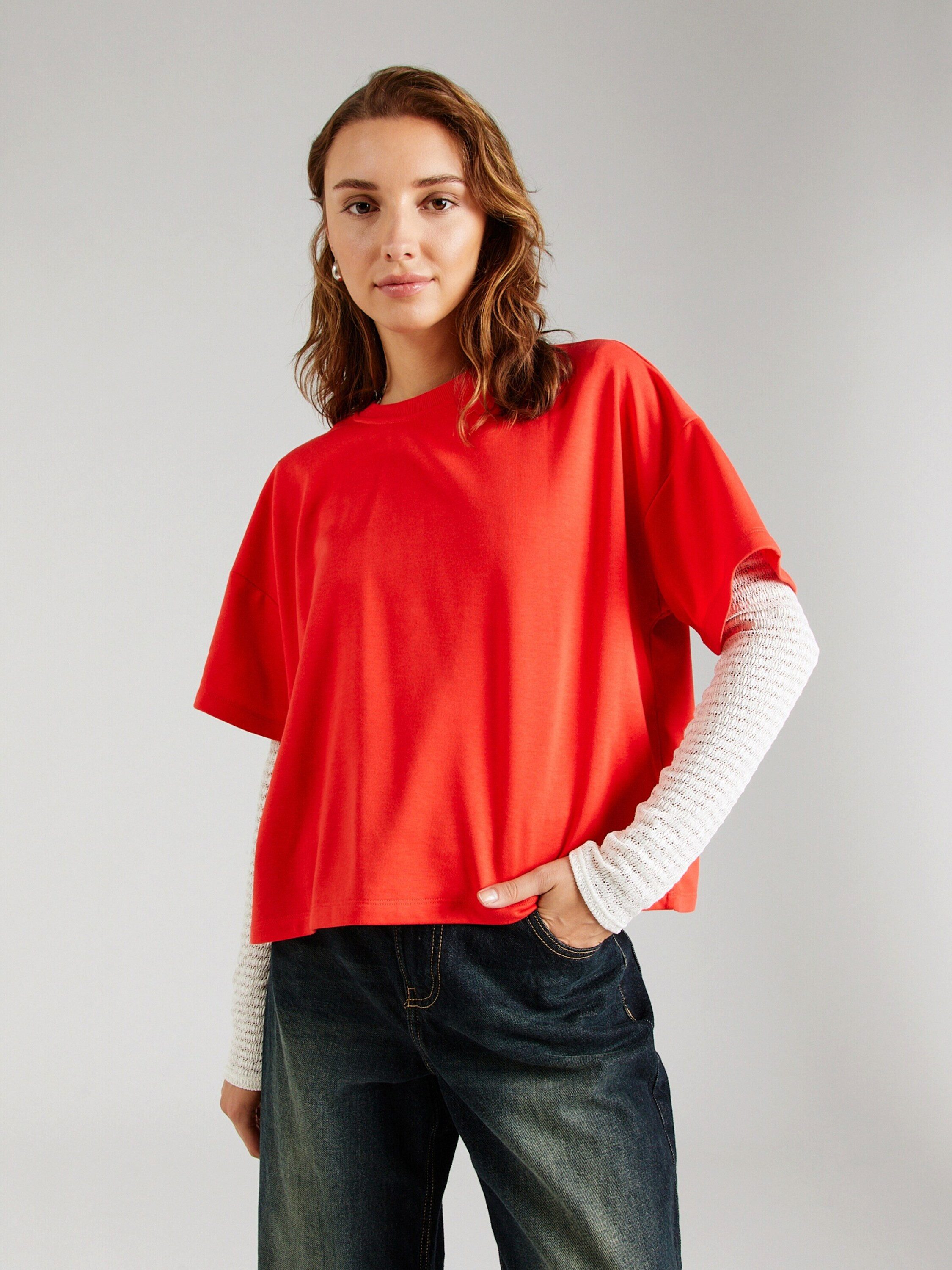 pieces Sweatshirt CHILLI (1-tlg) Plain/ohne Details günstig online kaufen