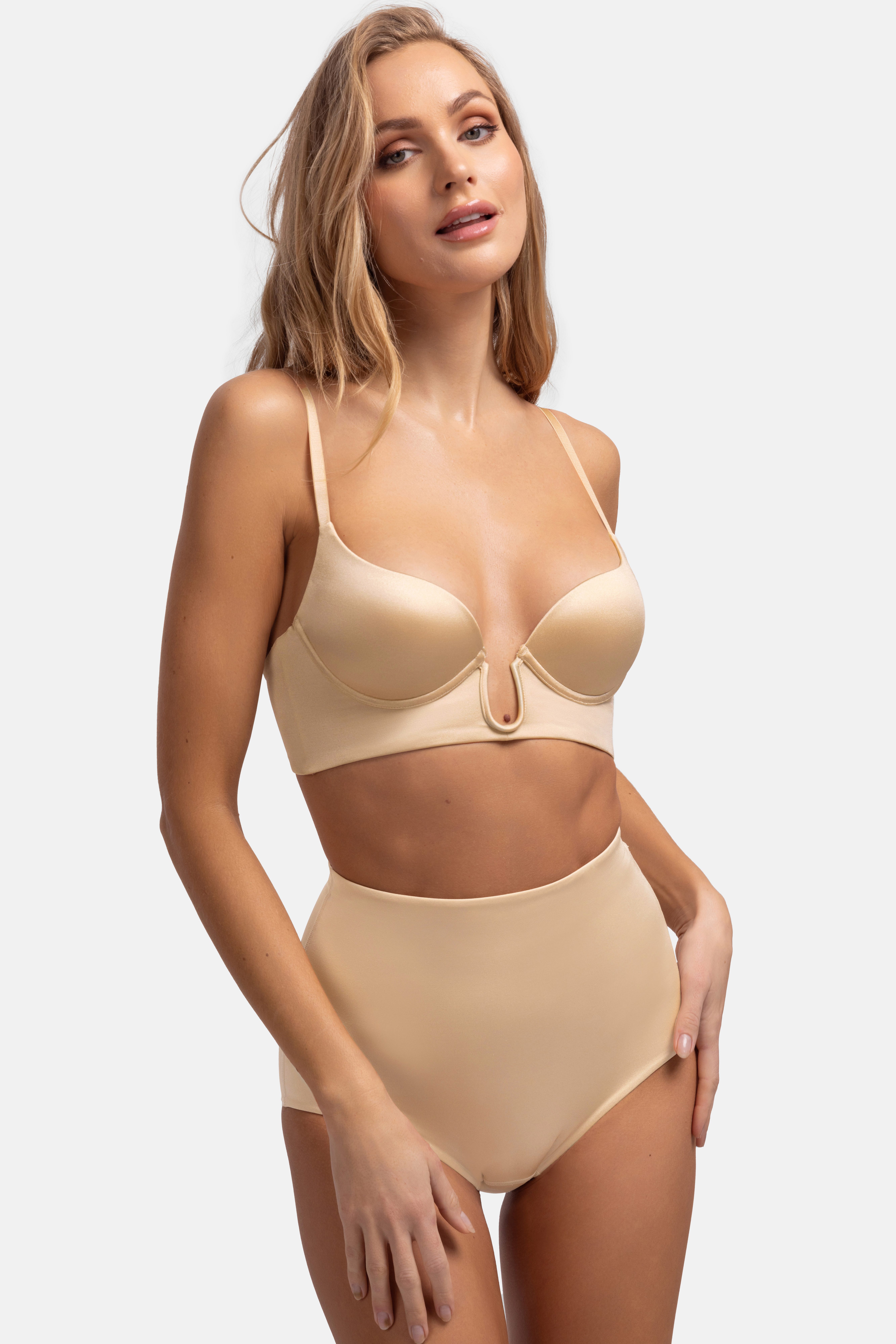 Dorina Bügel-BH Sublime Sculpt mit vorgeformten Cups, extra tiefer Ausschnitt
