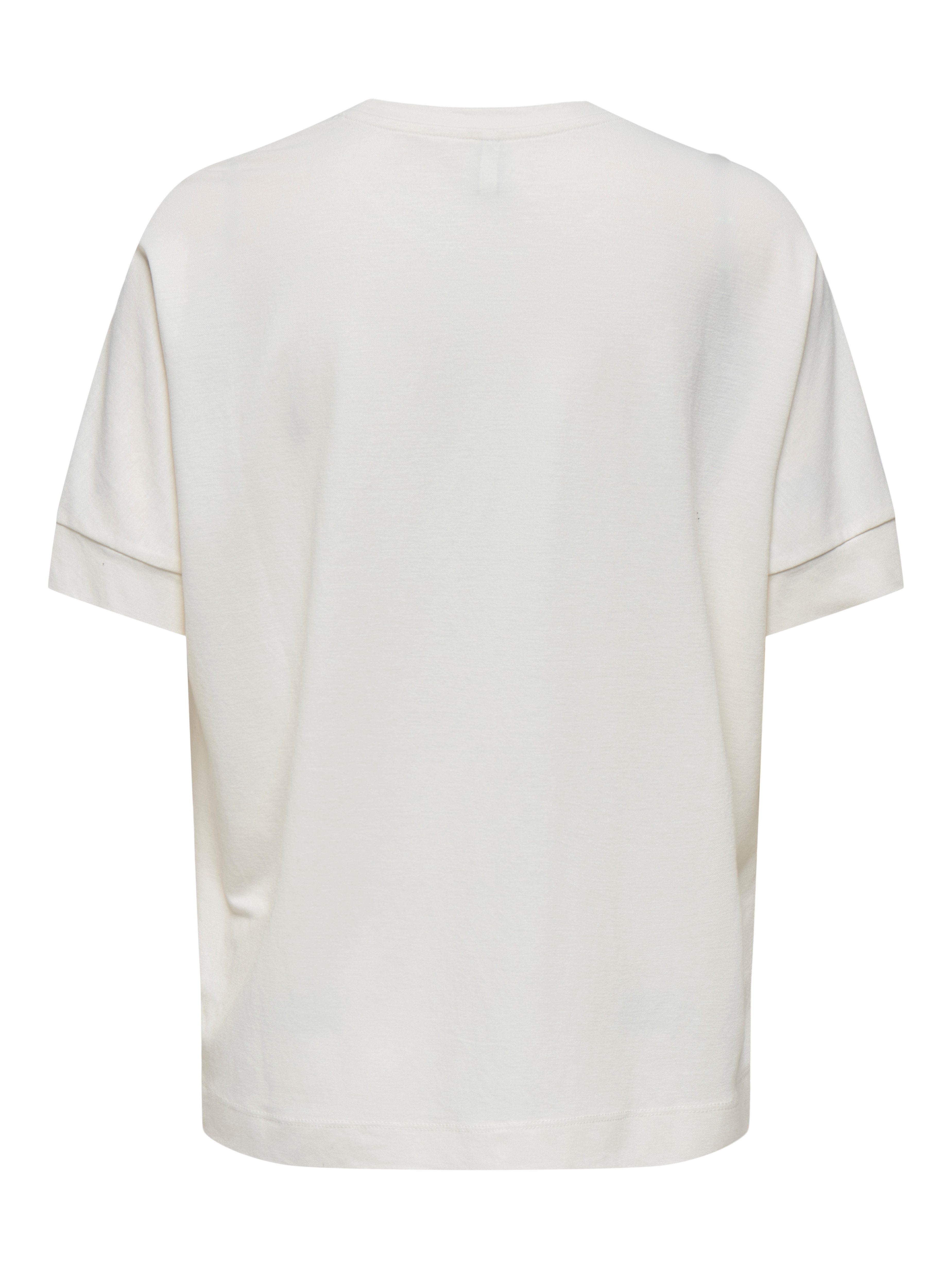 ONLY Kurzarmshirt ONLJANY S/S O-NECK PRINT TOP BOX JRS günstig online kaufen
