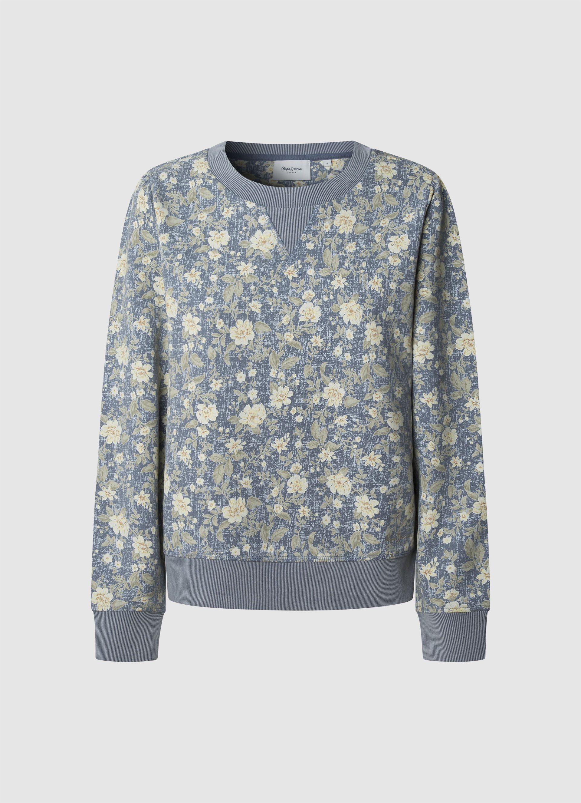 Pepe Jeans Sweatshirt BAMBI mit All-Over-Druck günstig online kaufen