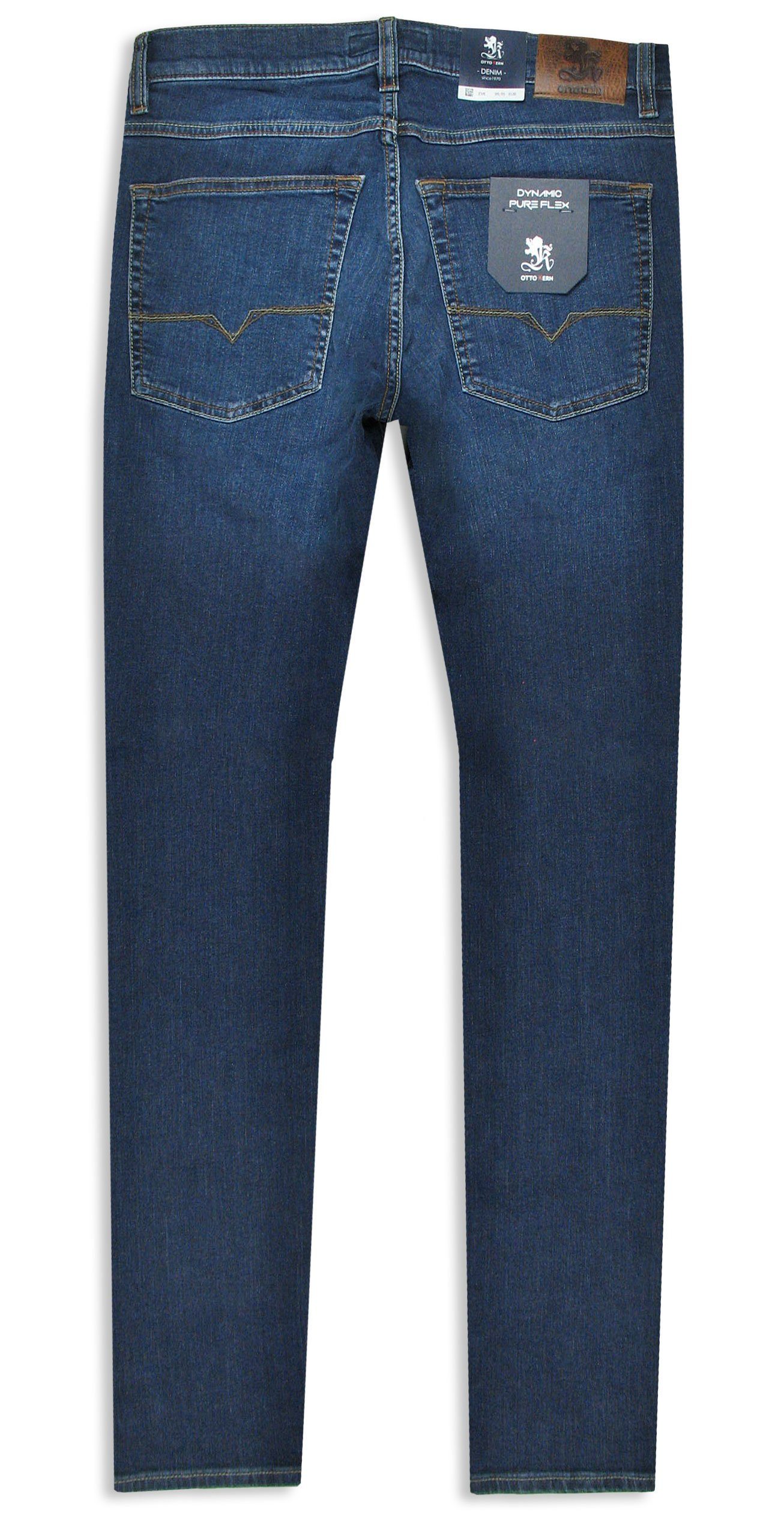 Otto Kern Kern Denim Dark 5-Pocket-Jeans John Pure Stone Blue Flex