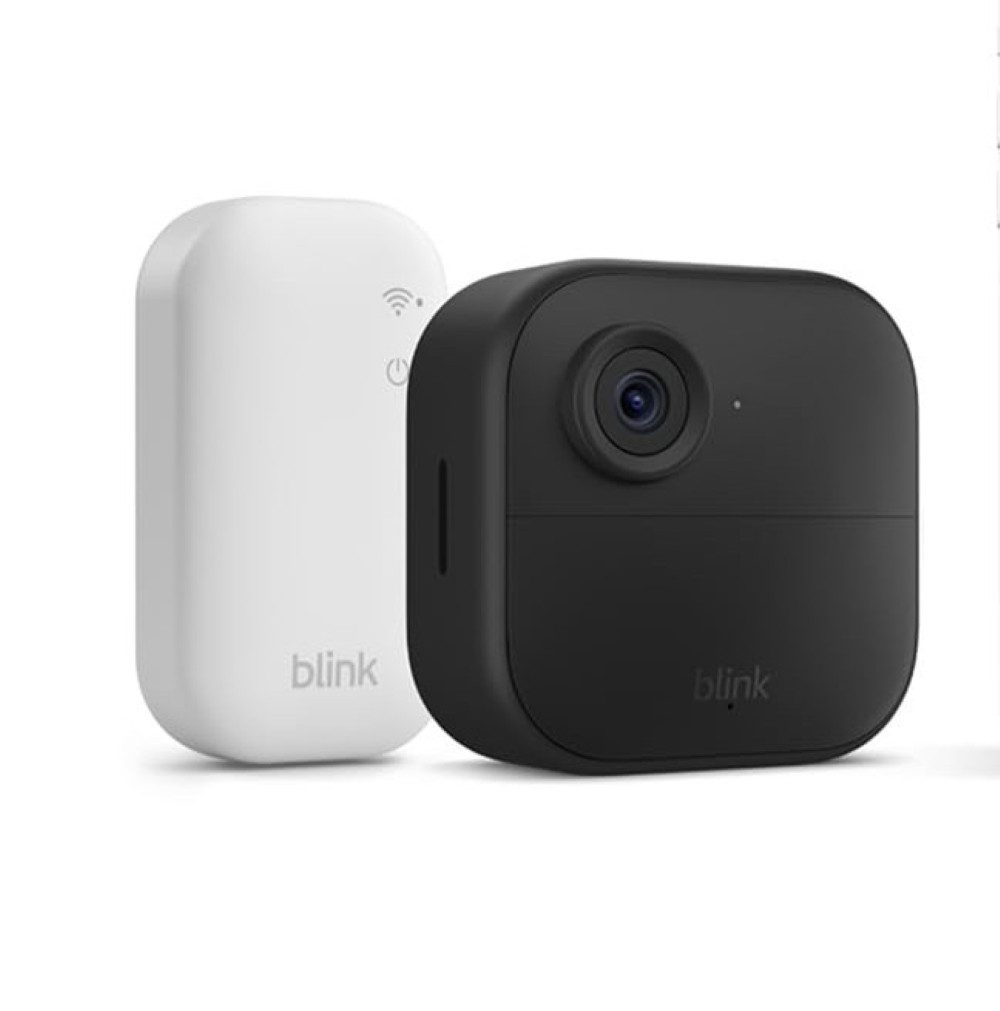 blink Überwachungskamera Outdoor 4 (Außen, 1-tlg., inkl. Sync Module Core, neuste Generation)