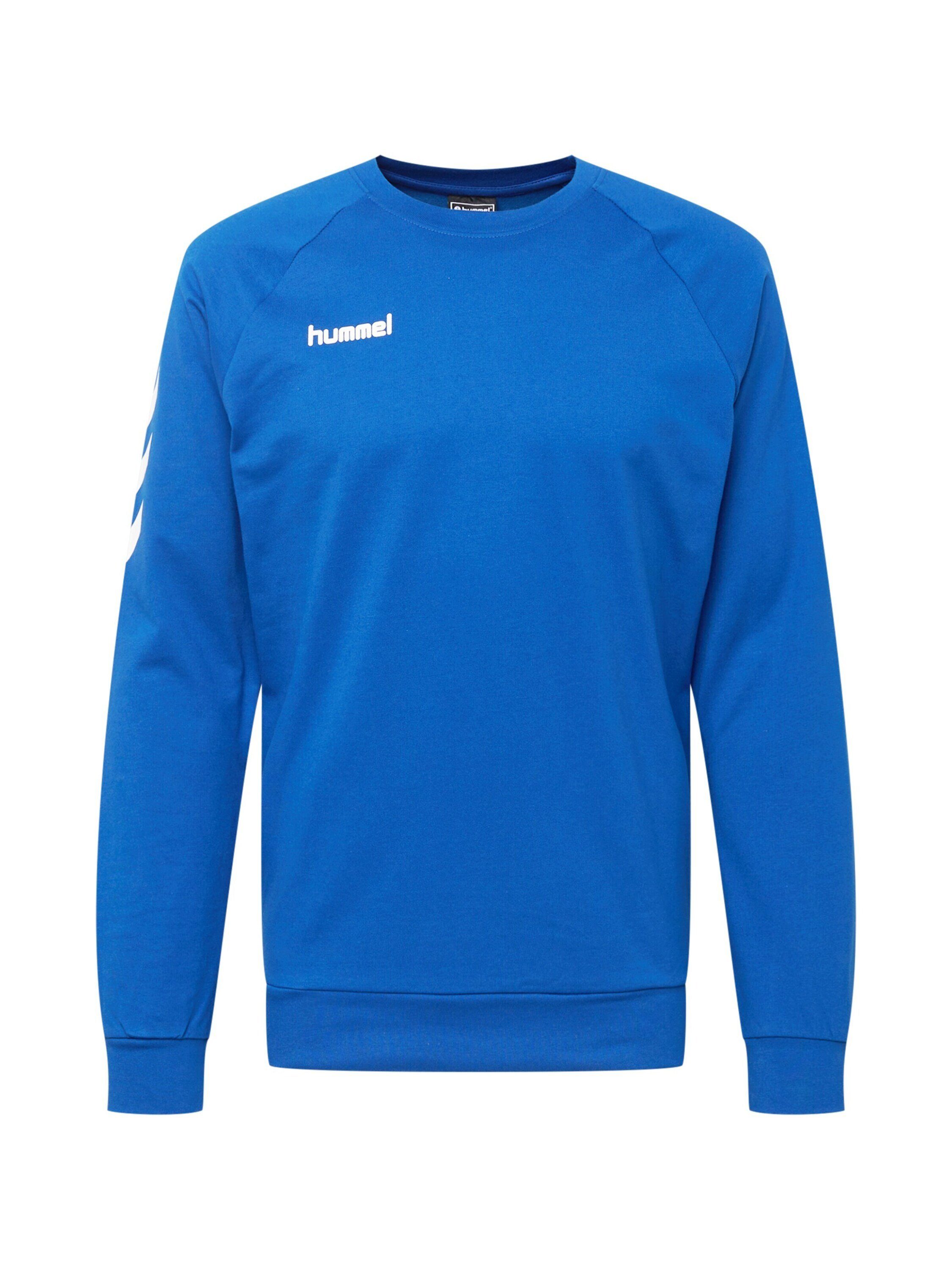 (1-tlg) Sweatshirt hummel Blauweiss