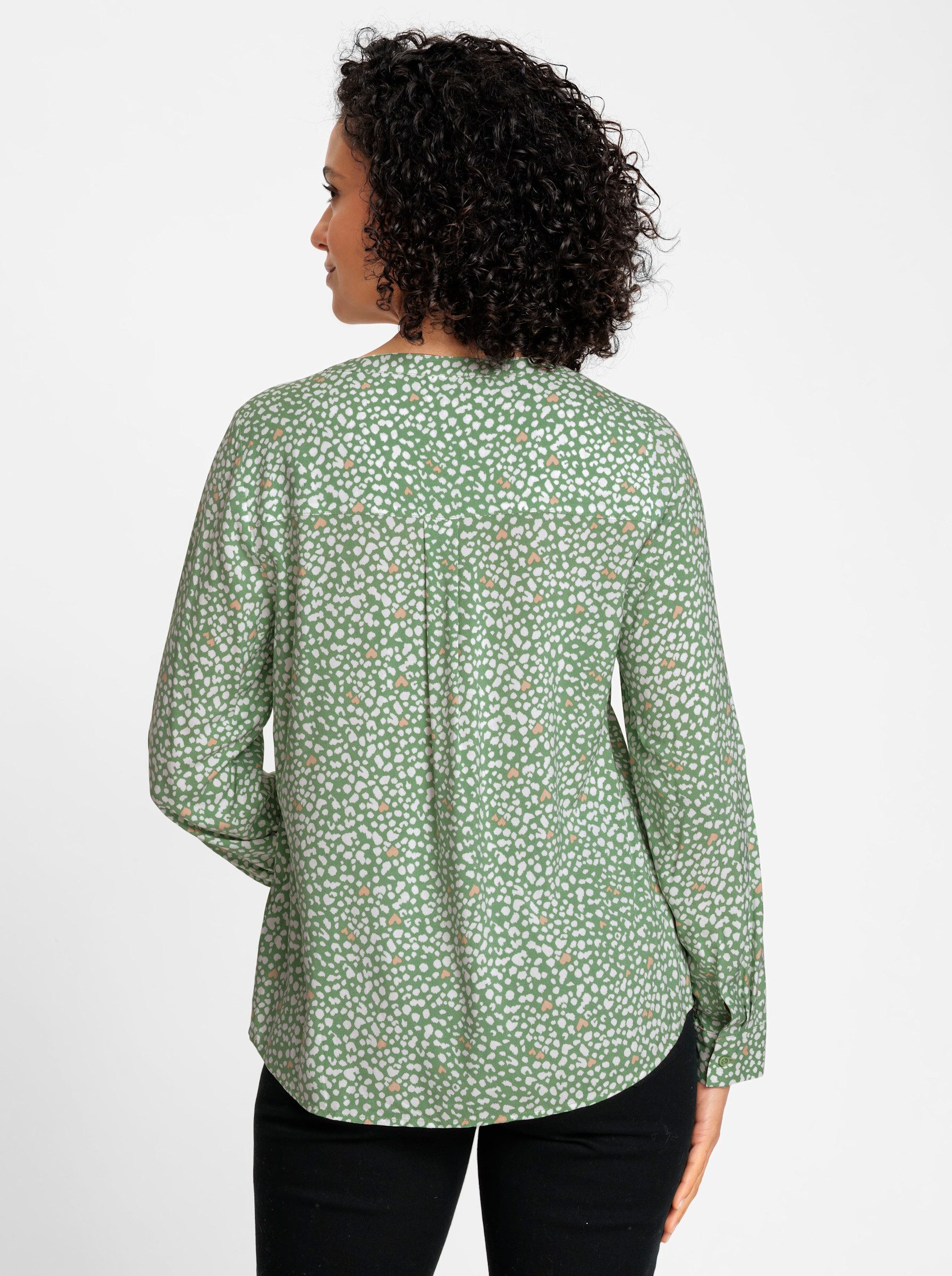 Witt Klassische Bluse Langarm-Bluse günstig online kaufen