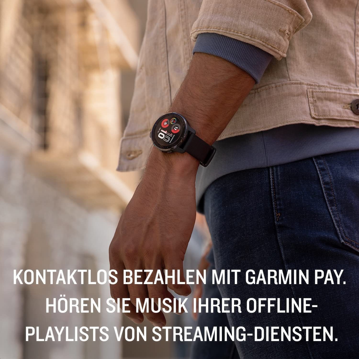 Garmin Venu 2 Plus Schwarz Smartwatch