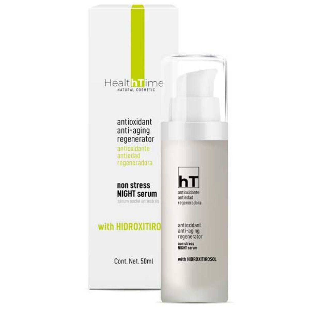 Healthtime Natural Cosmetic Gesichtsmaske Health Time Non Stress Night Sérum