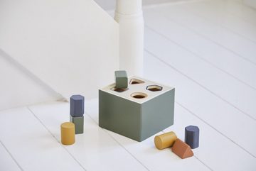 Flexa Steckspielzeug Sortierbox aus Holz