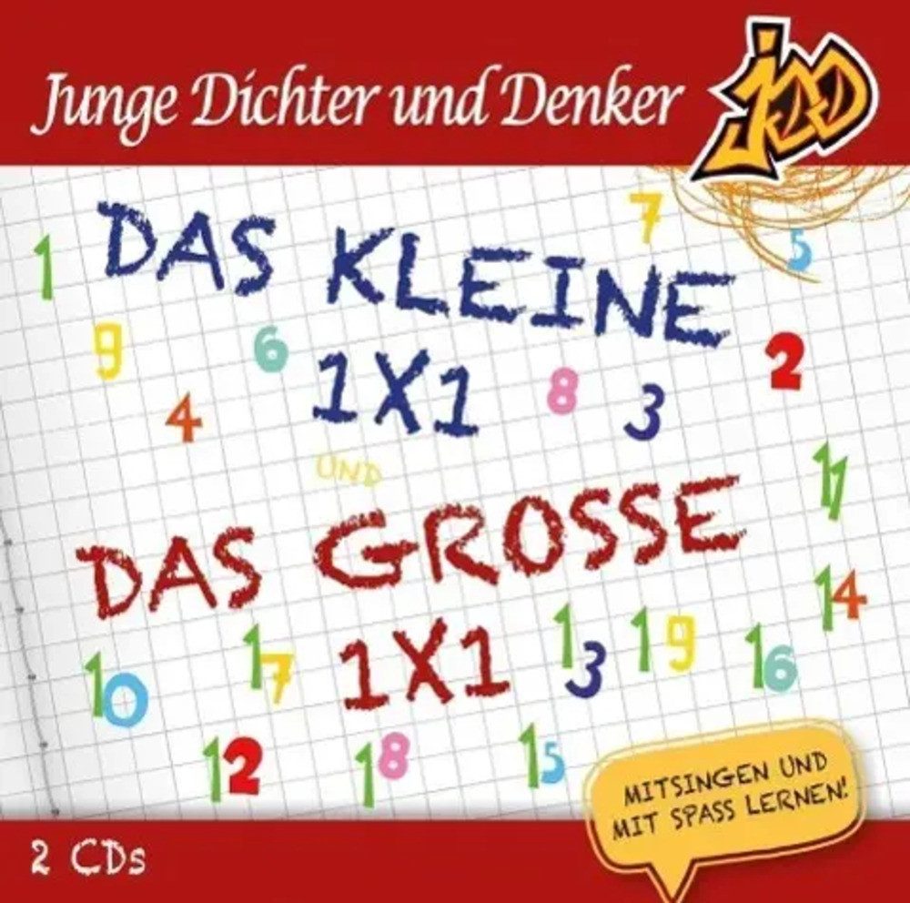 Hörspiel Das kleine 1x1 und Das große 1x1