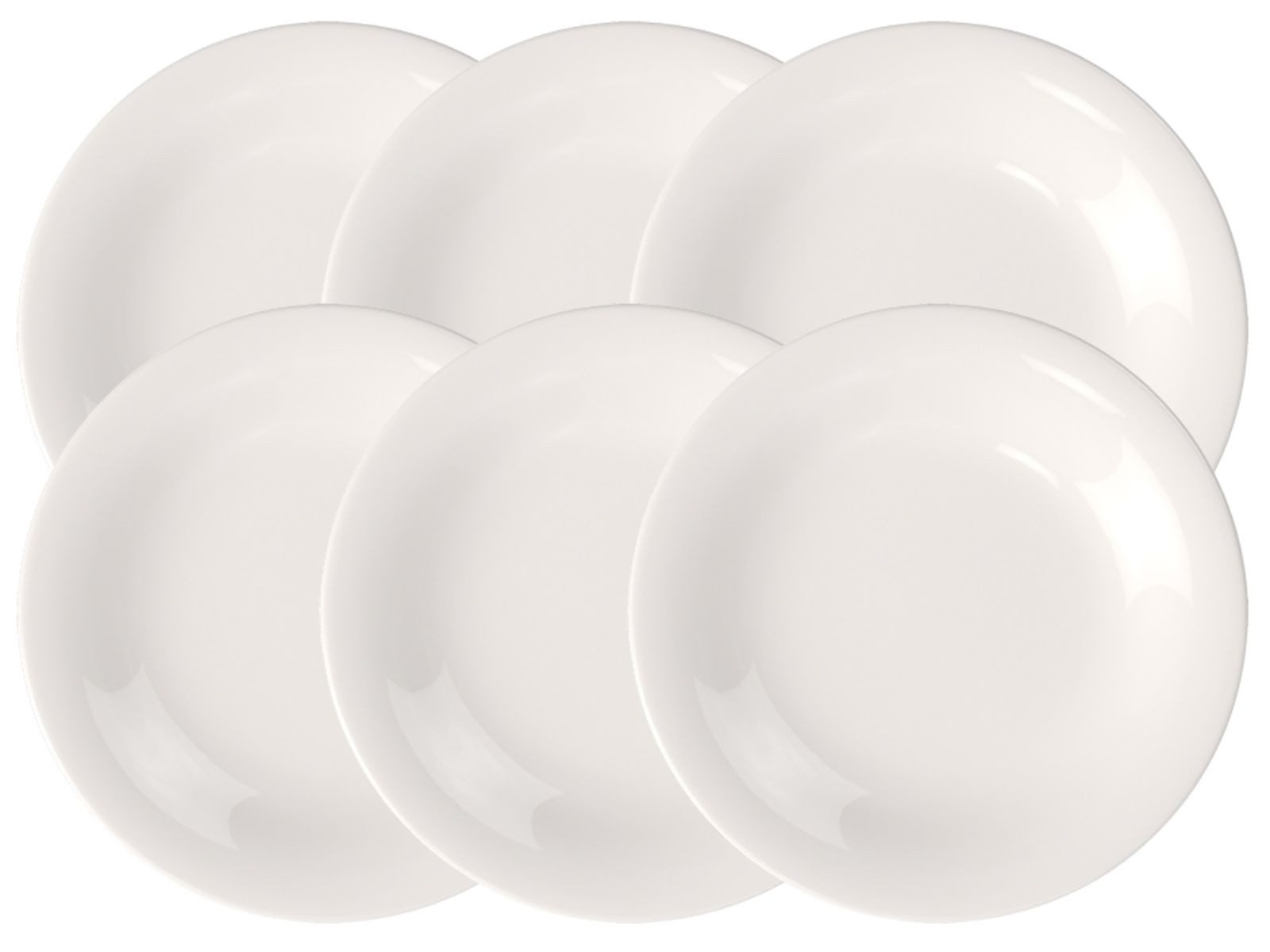 Villeroy & Boch Frühstücksteller New Cottage Basic Frühstücksteller 21cm Set6
