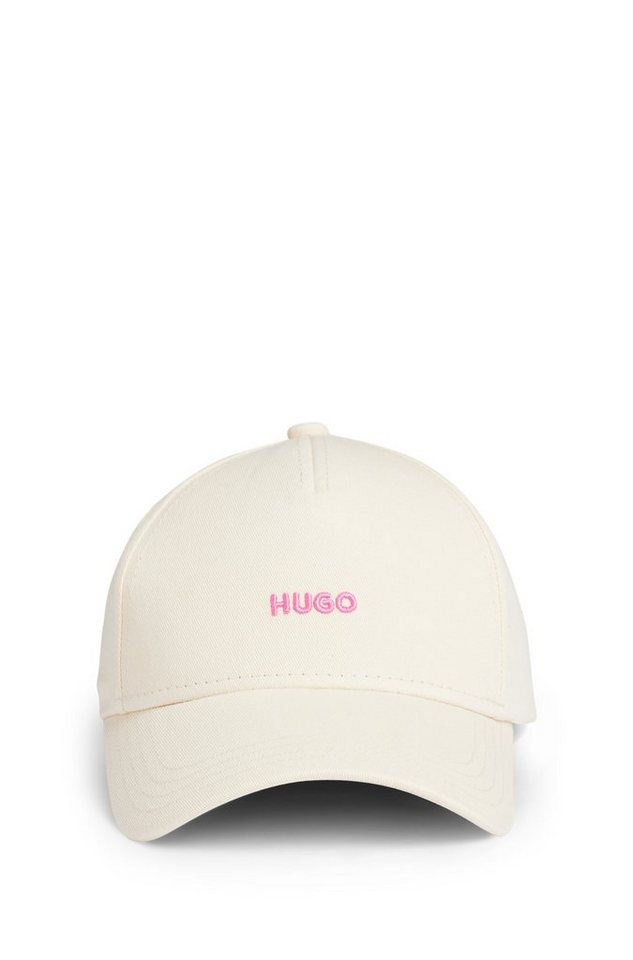 HUGO Baseball Cap Cara-E mit kontrastfarbener Logostickerei