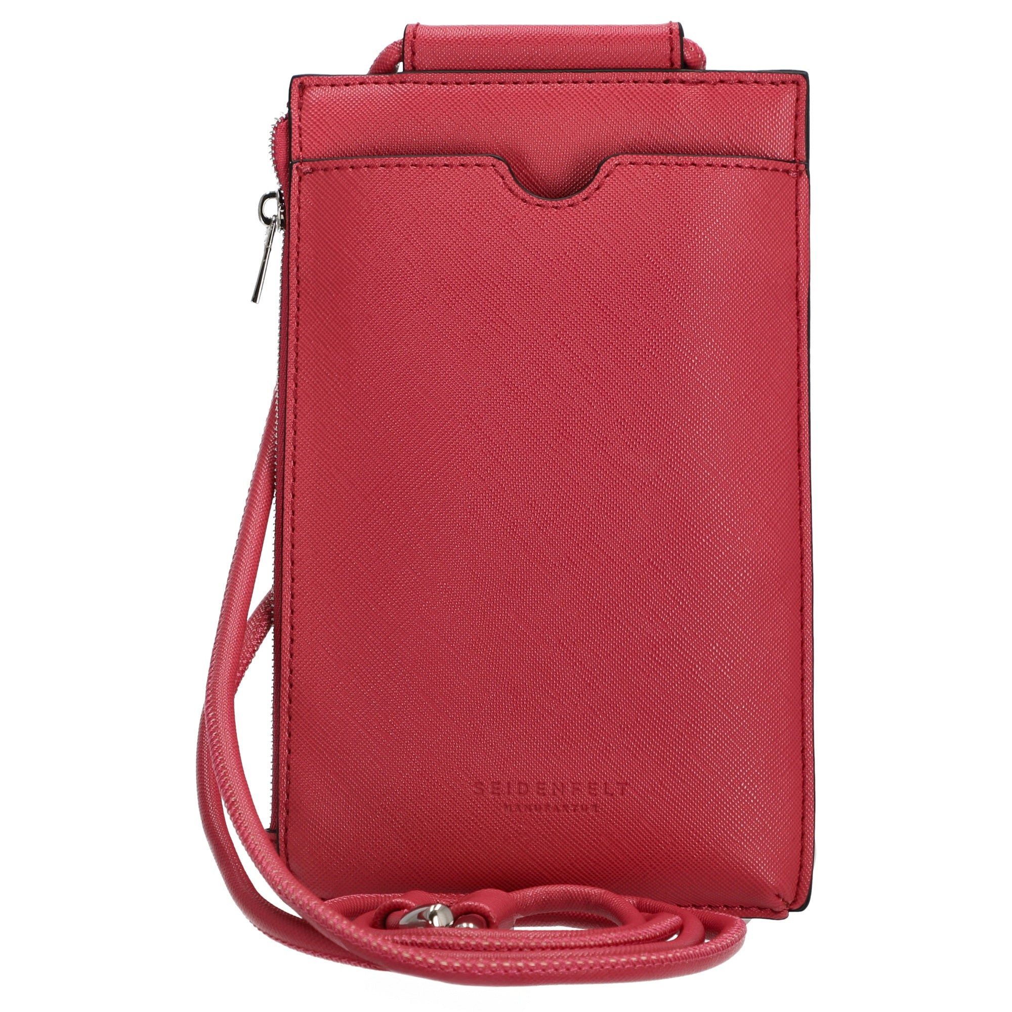 Seidenfelt Manufaktur Handytasche Lian - Handytasche 18 cm (fuchsia)
