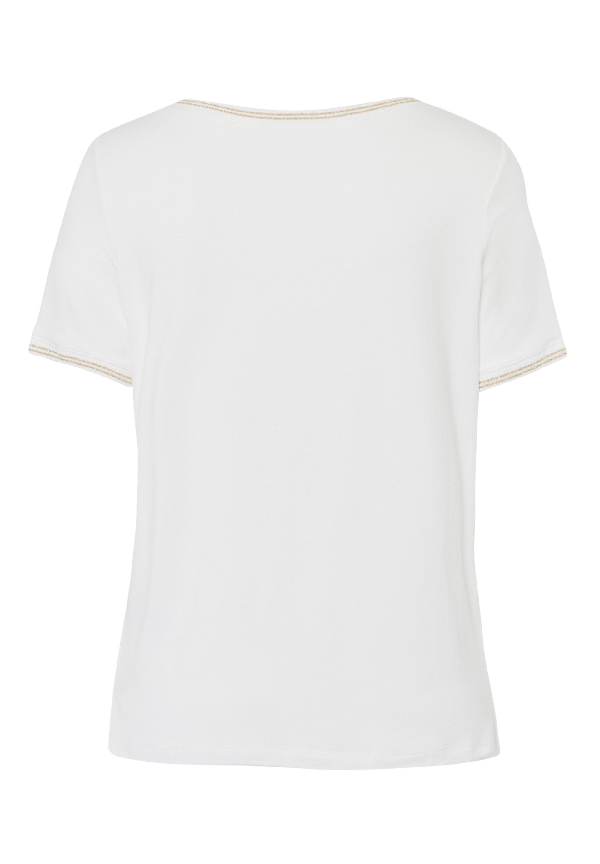 TUZZI T-Shirt mit dezentem Print