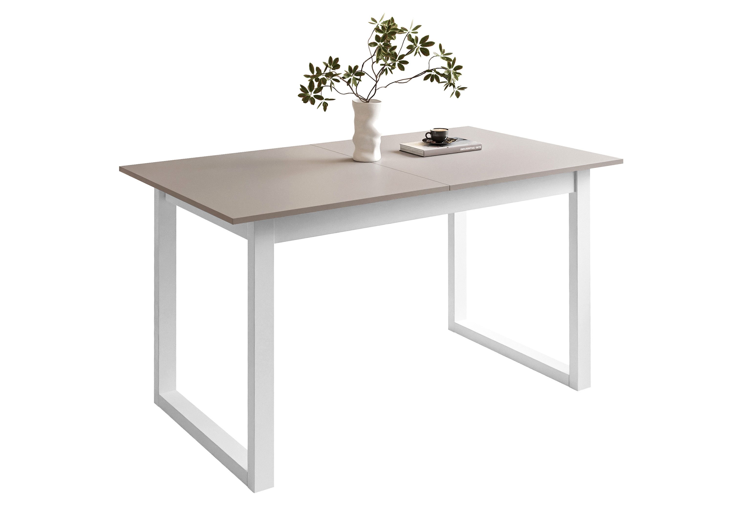 Lookway Esstisch ARTON II ausziehbarer Tisch 140 cm, Breite: 140-195 günstig online kaufen