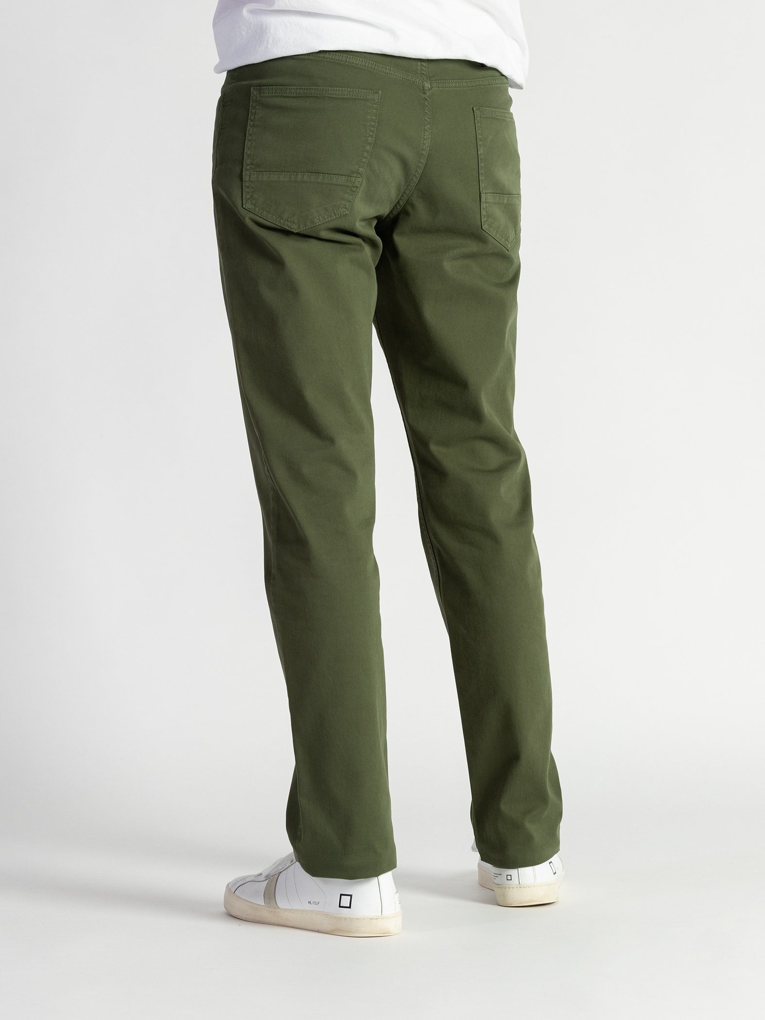 TwoMates Stoffhose 5-Pocket Nachhaltigkeit, elastischer Bund, günstig online kaufen