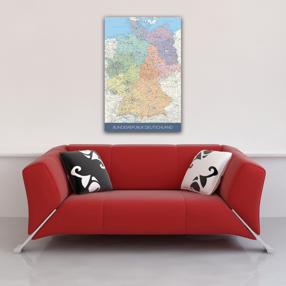 Poster Landkarten - Poster - Politische günstig online kaufen