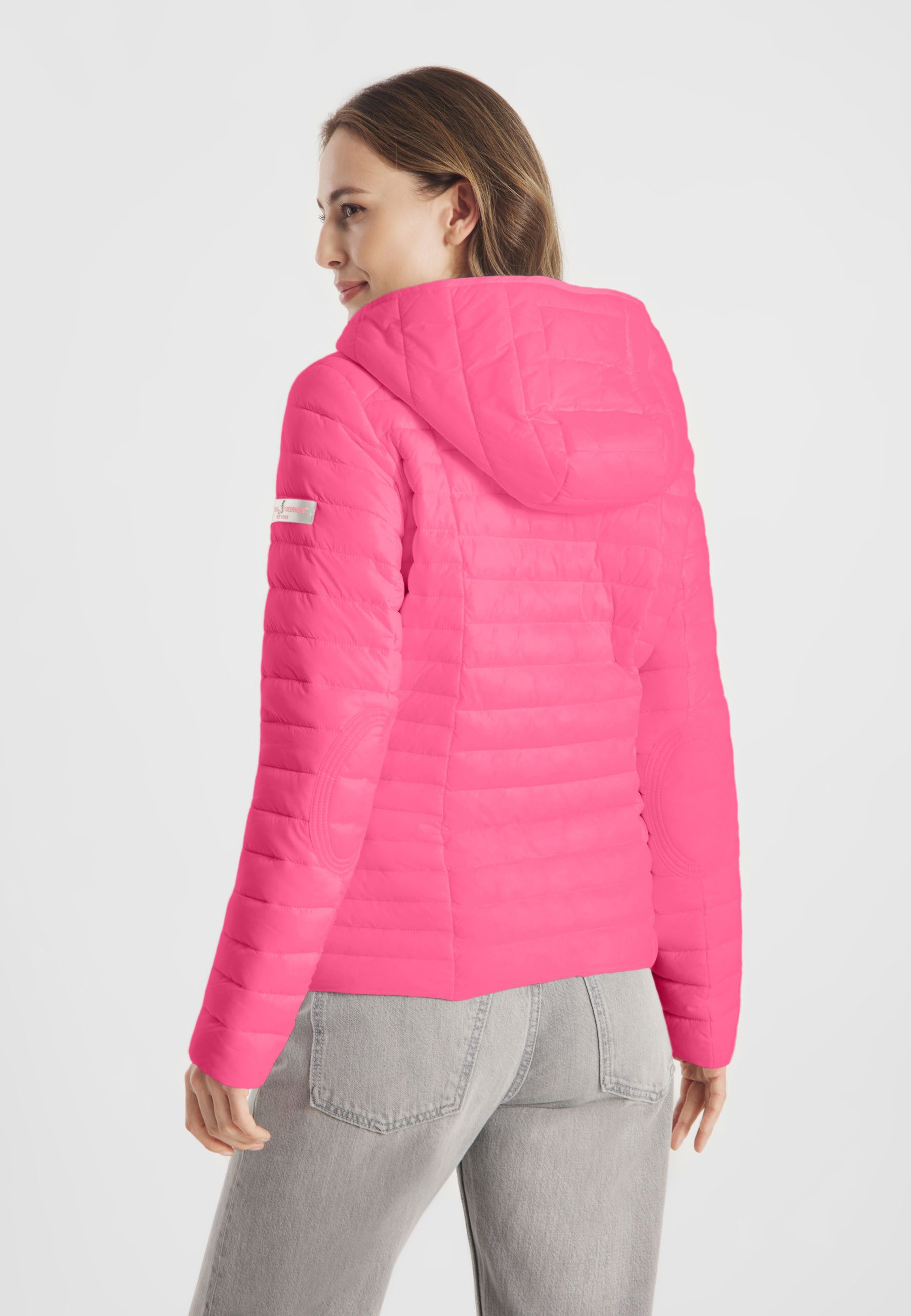 Frieda & Freddies Steppjacke Light Jacket / Judy with Hood