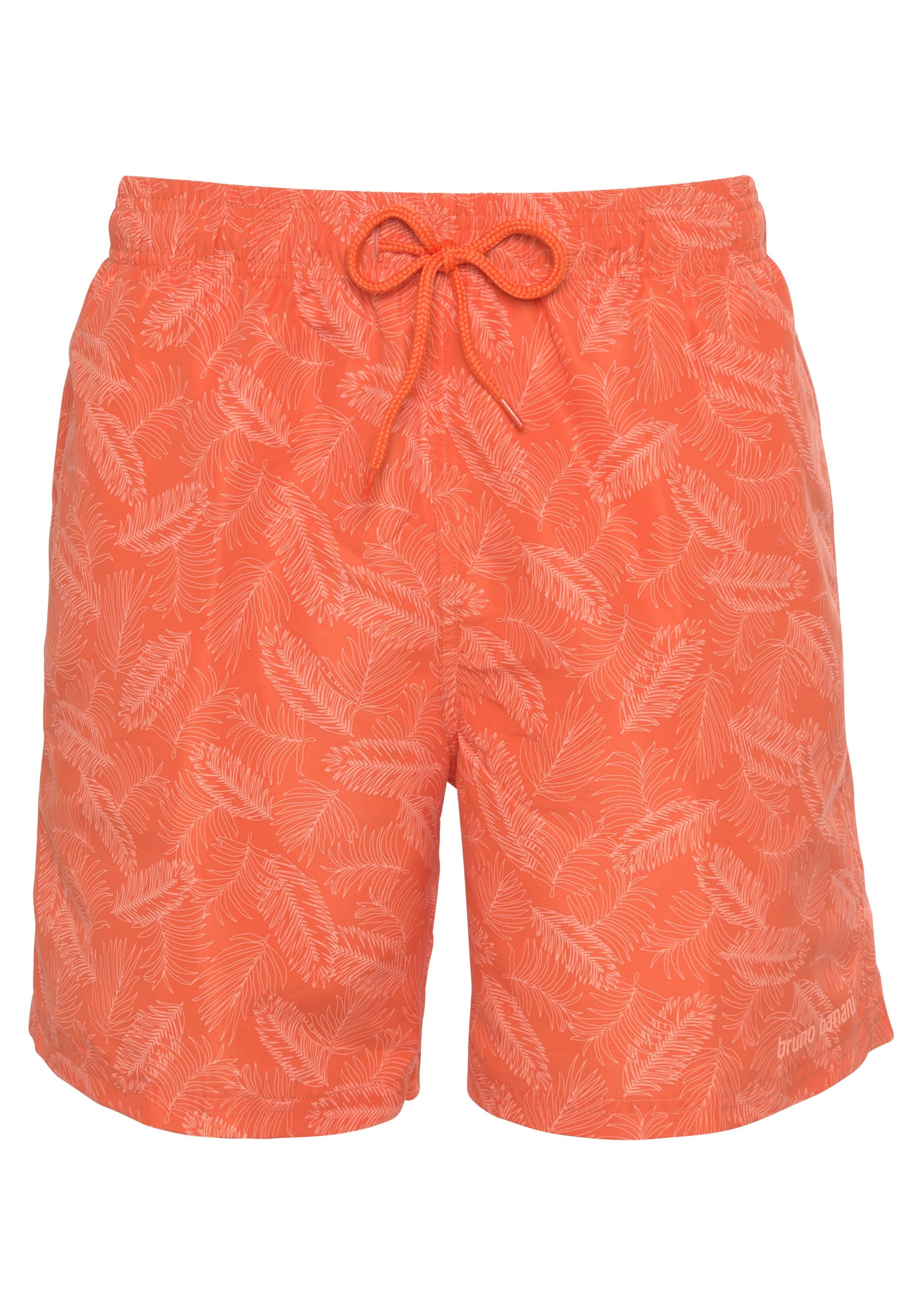 Bruno Banani Badeshorts mit floralem Design – Bild 2 von 5