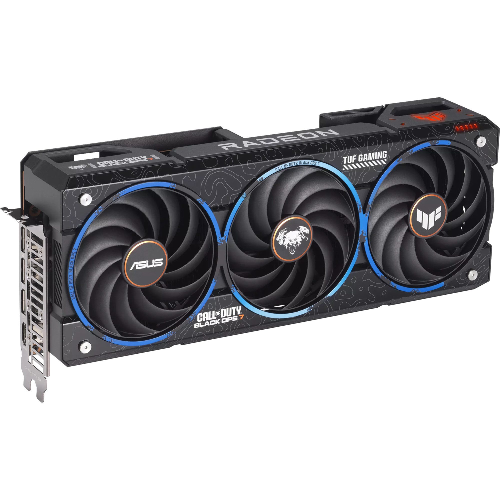 Asus ASUS Radeon RX 9070 XT TUF GAMING OC COD Black Ops Grafikkarte (16 GB)