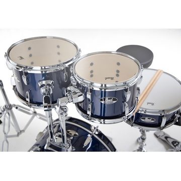 Pearl Drums Schlagzeug Roadshow 18 Zoll Royal Blue Metallic Drumset