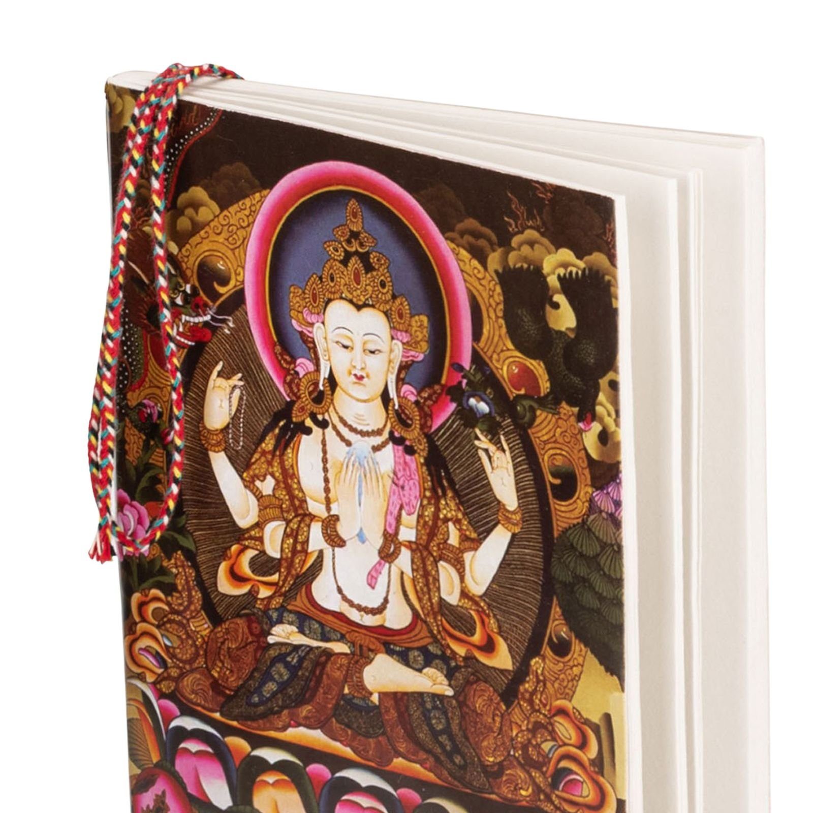 Buddha Tara MAGIE Tagebuch Poesiealbum Notizbuch UND Indien KUNST Tagebuch Tibet Baumwollpapier