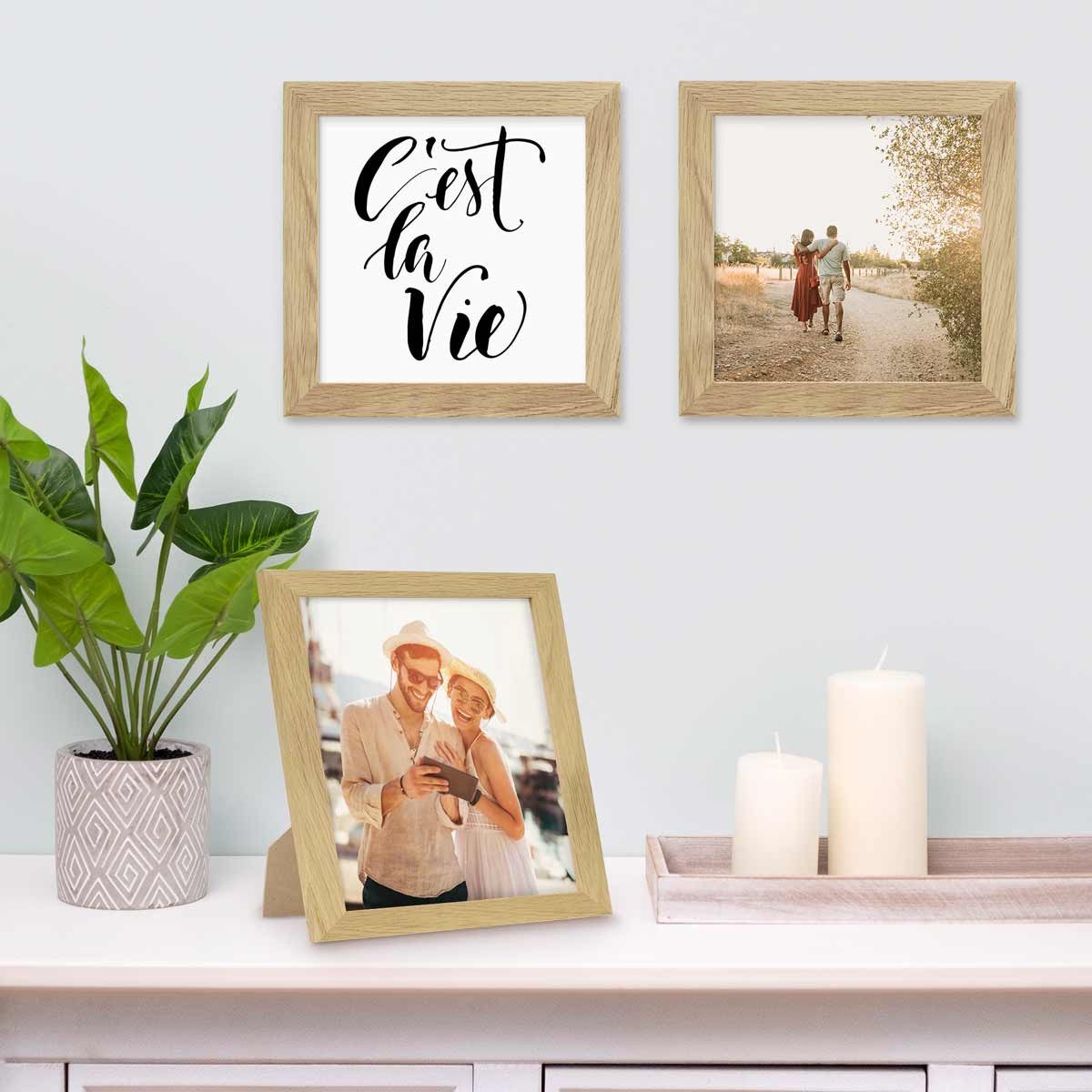 PHOTOLINI Bilderrahmen 10er Set, Big Pack, günstig online kaufen