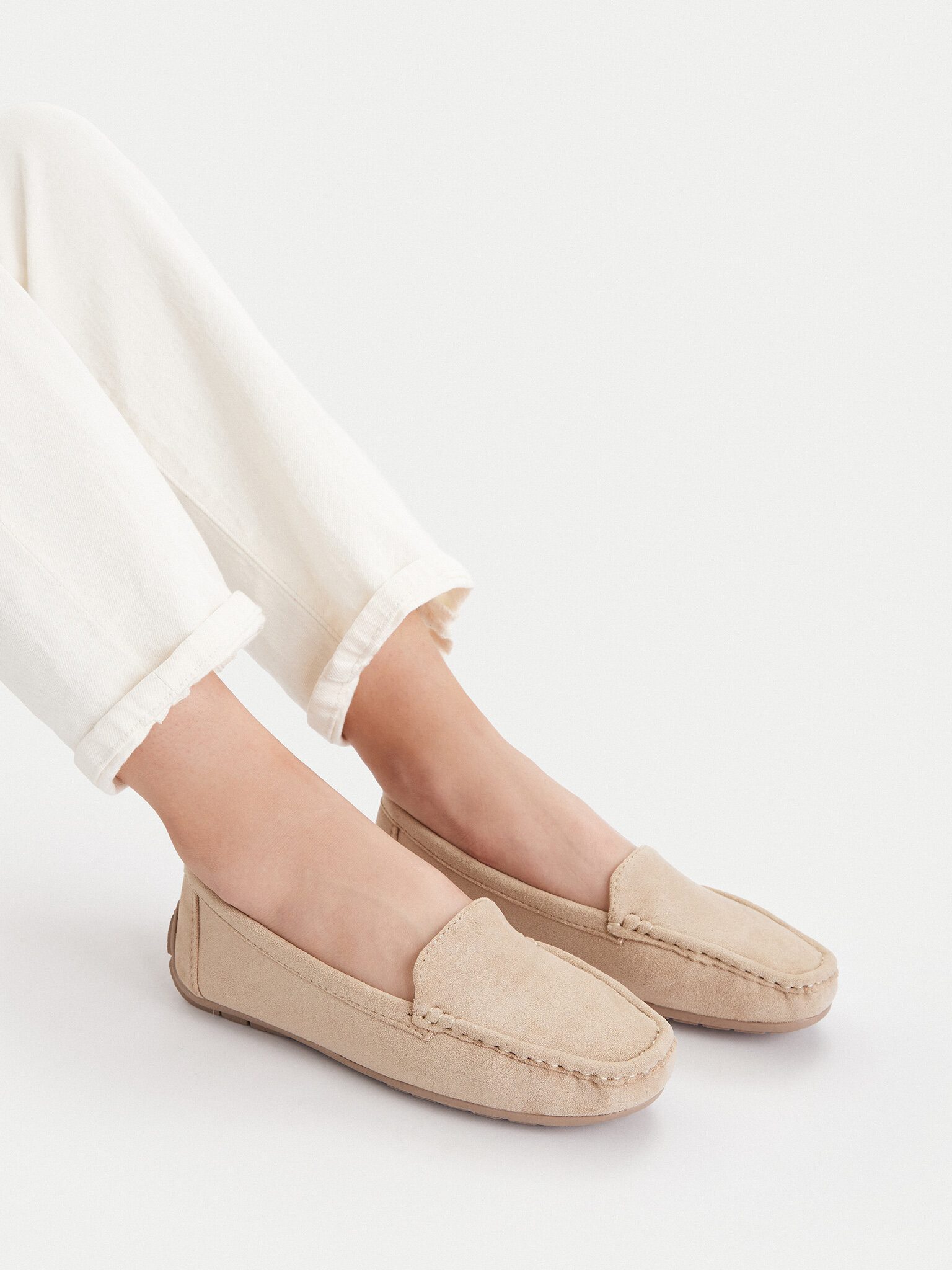 Jenny Jenny Frauenmokasinen Beige JENNY-CEO-WSS20693-02 Beige Mokassin