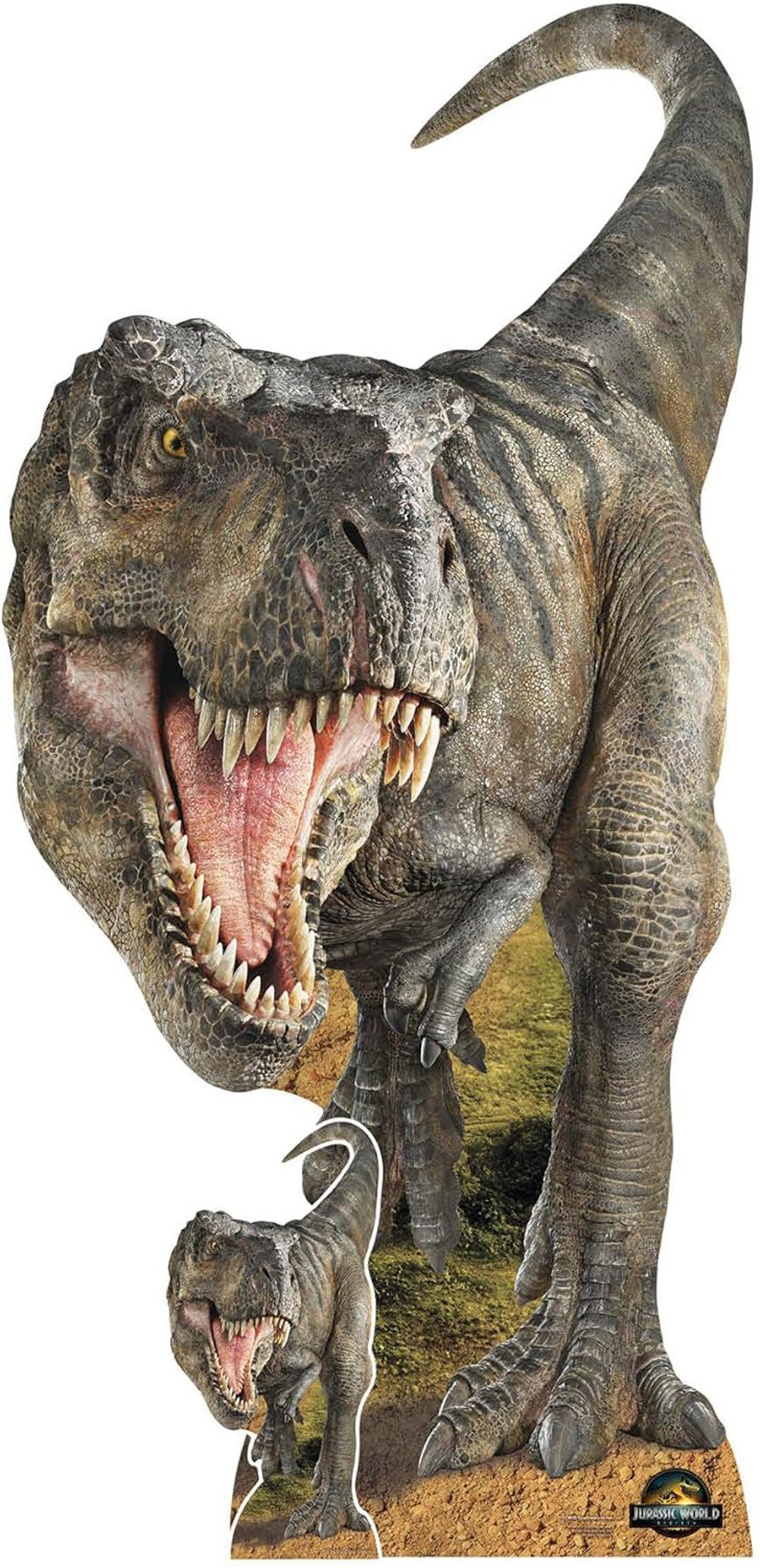 Dekofigur Jurassic World - Rebirth - T-Rex - Pappaufsteller 185 x 89 cm