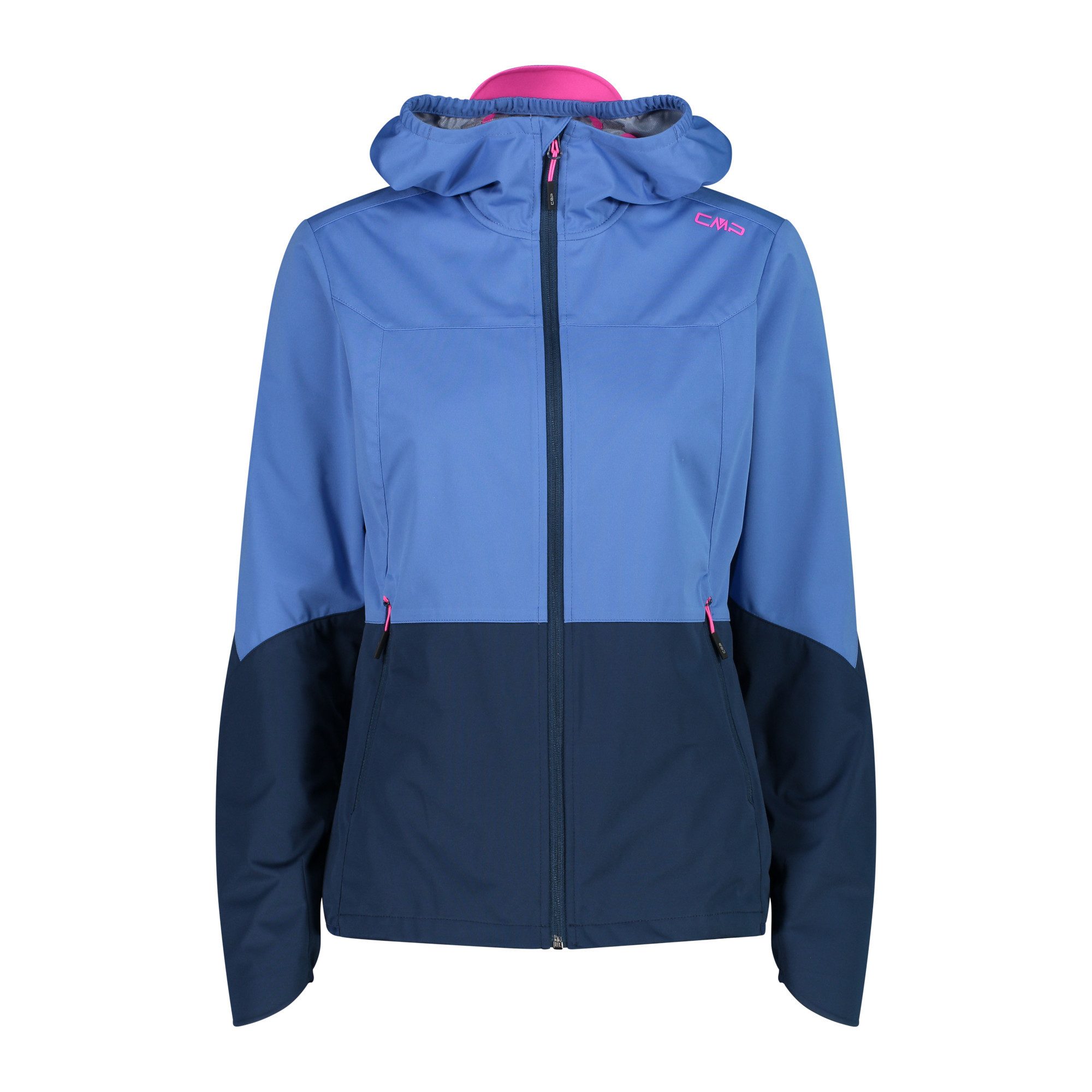Outdoorjacke CMP Damen Jacke WOMAN JACKET FIX HOOD 34A6596