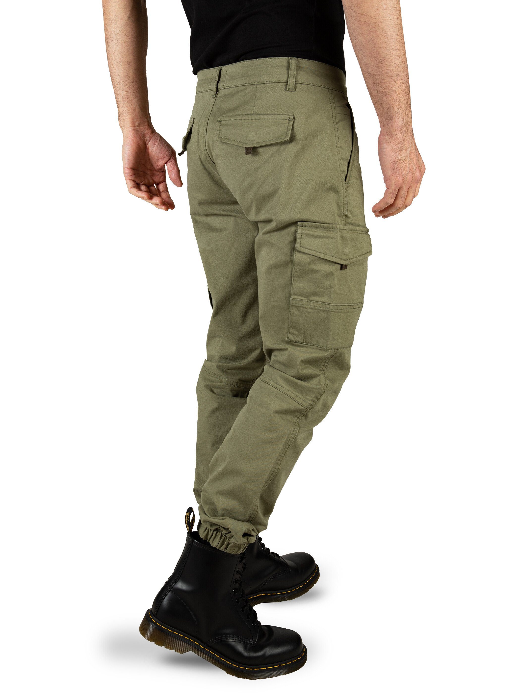 WOTEGA Cargohose Odin moderne Herren Cargo Hose – Bild 3 von 3