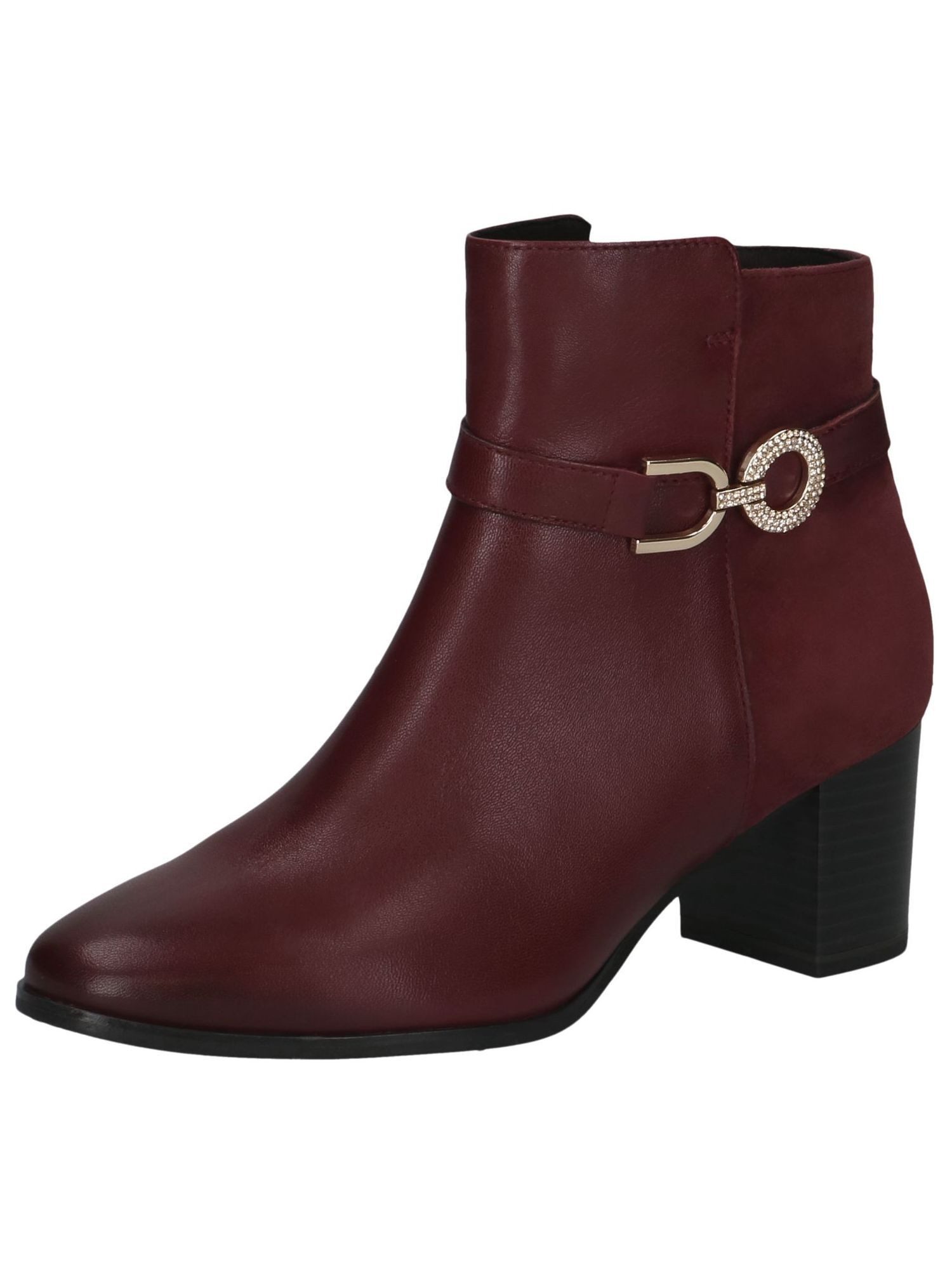 Caprice 9 25302 41 040 Zwart Ritsboot WIJDTE H Hoogenbosch Schoenen