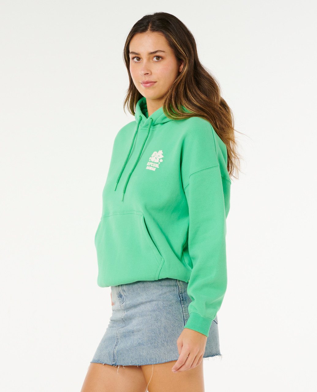 Rip Curl Kapuzenpullover Rip Curl Surf Puff Heritage Hood günstig online kaufen