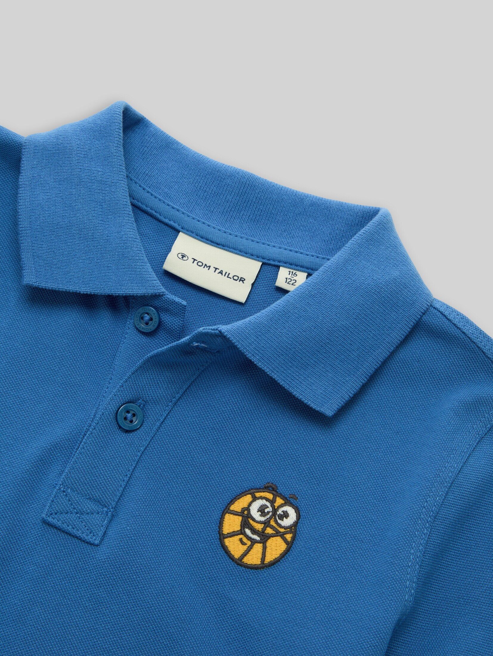 TOM TAILOR Poloshirt Poloshirts Piqué Poloshirt aus Baumwolle