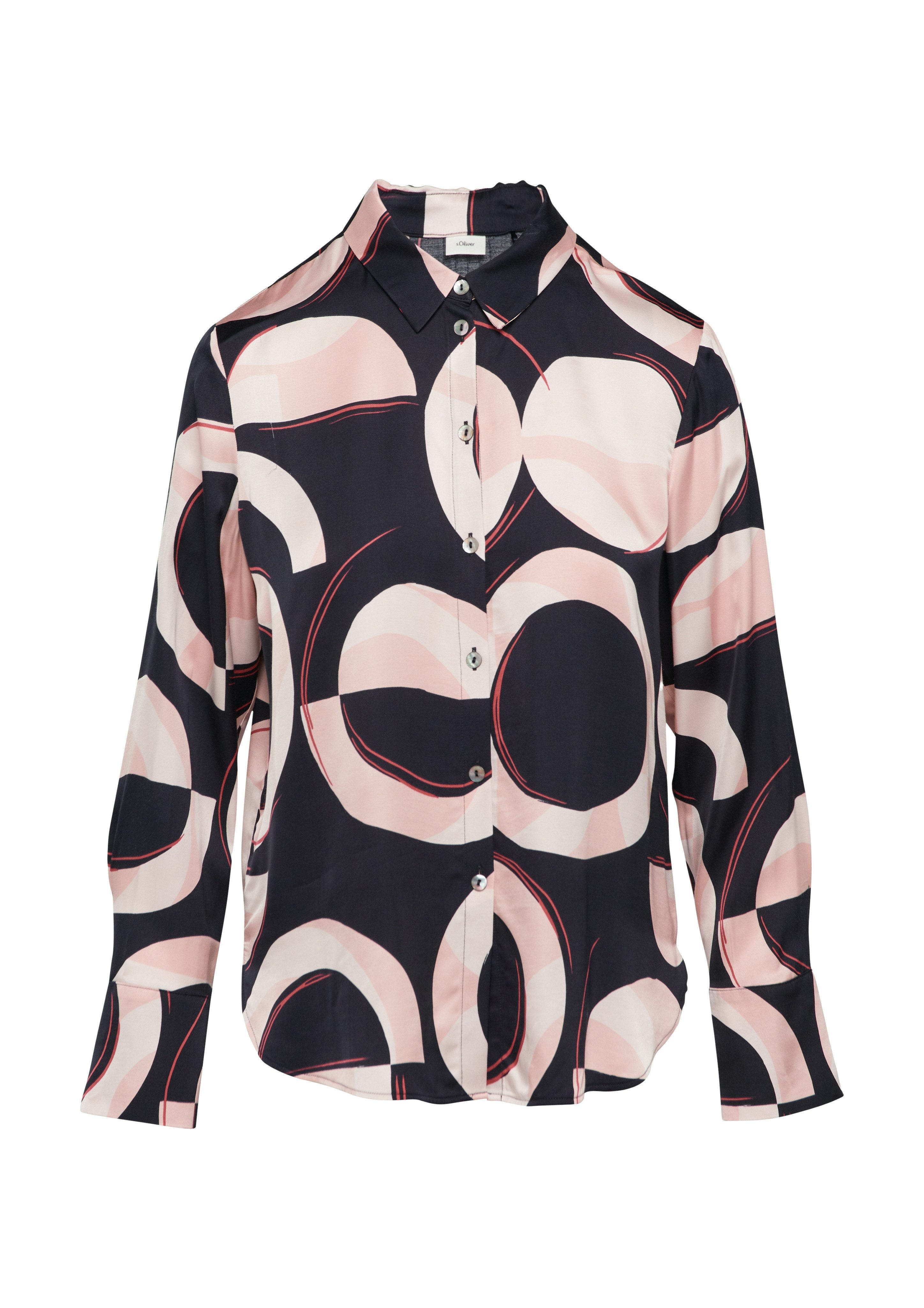 Langarmbluse Bluse